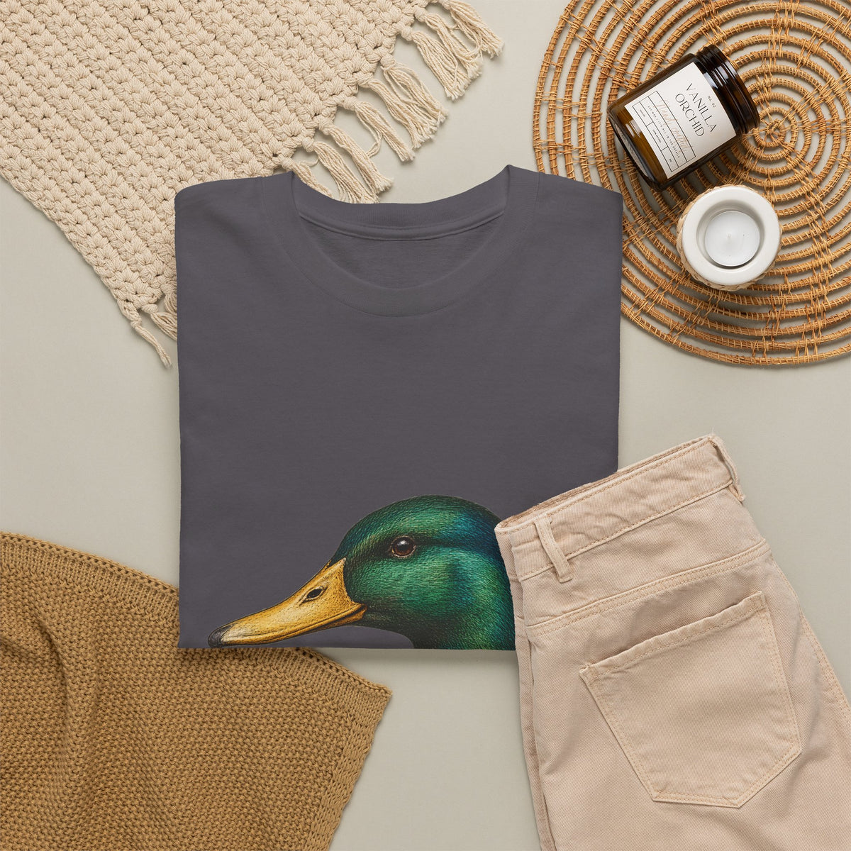 Don't Be Such a Duck Head Vintage Mallard Tee Funny Shirt