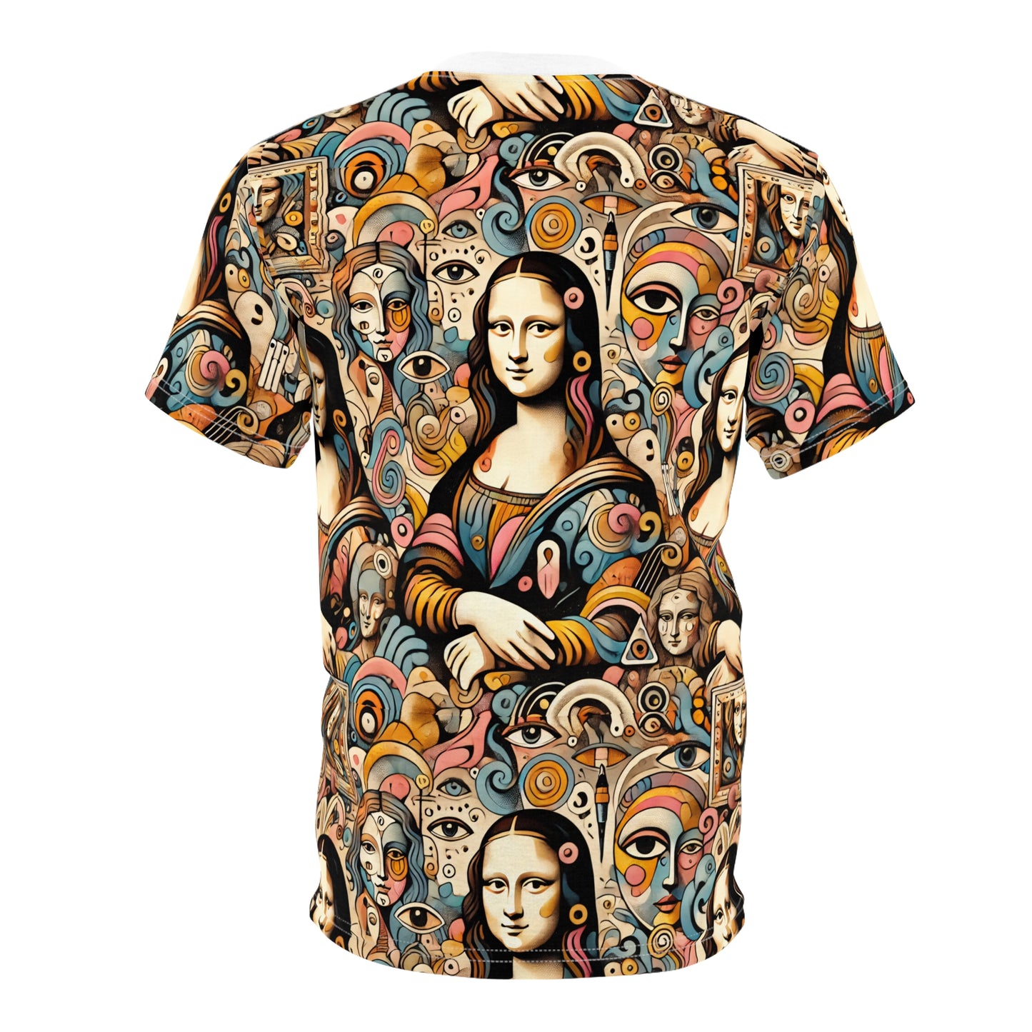 T-Shirt - Mona Lisa Print