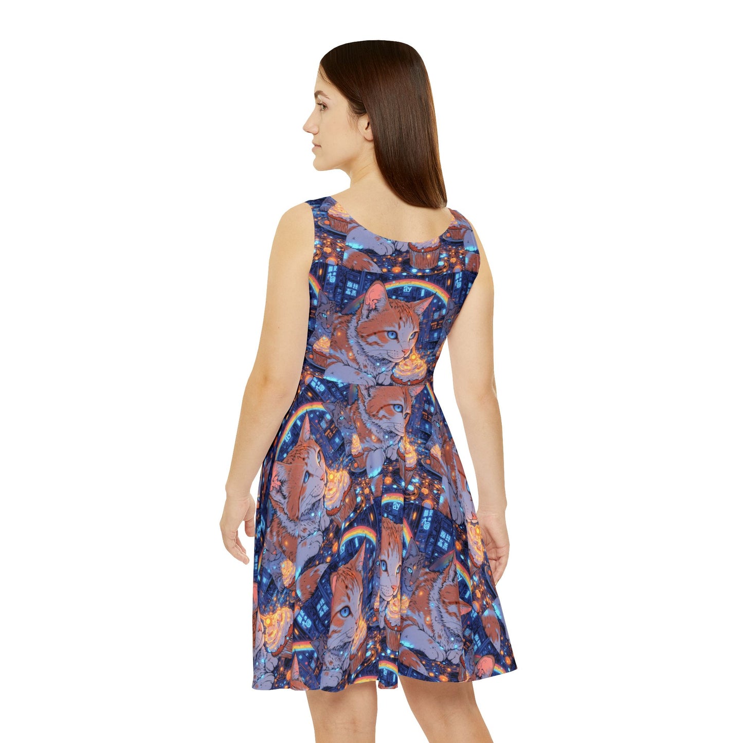 Women's Skater Dress (AOP)