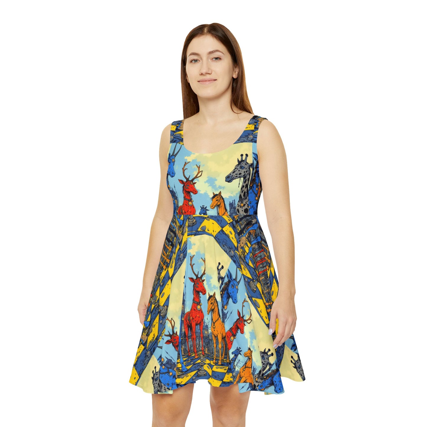 Women's Skater Dress (AOP)