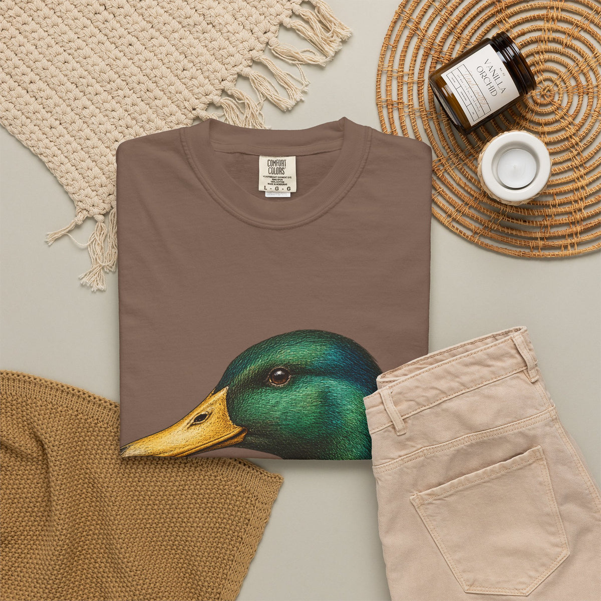 Don't Be Such a Duck Head Vintage Mallard Tee Funny Shirt