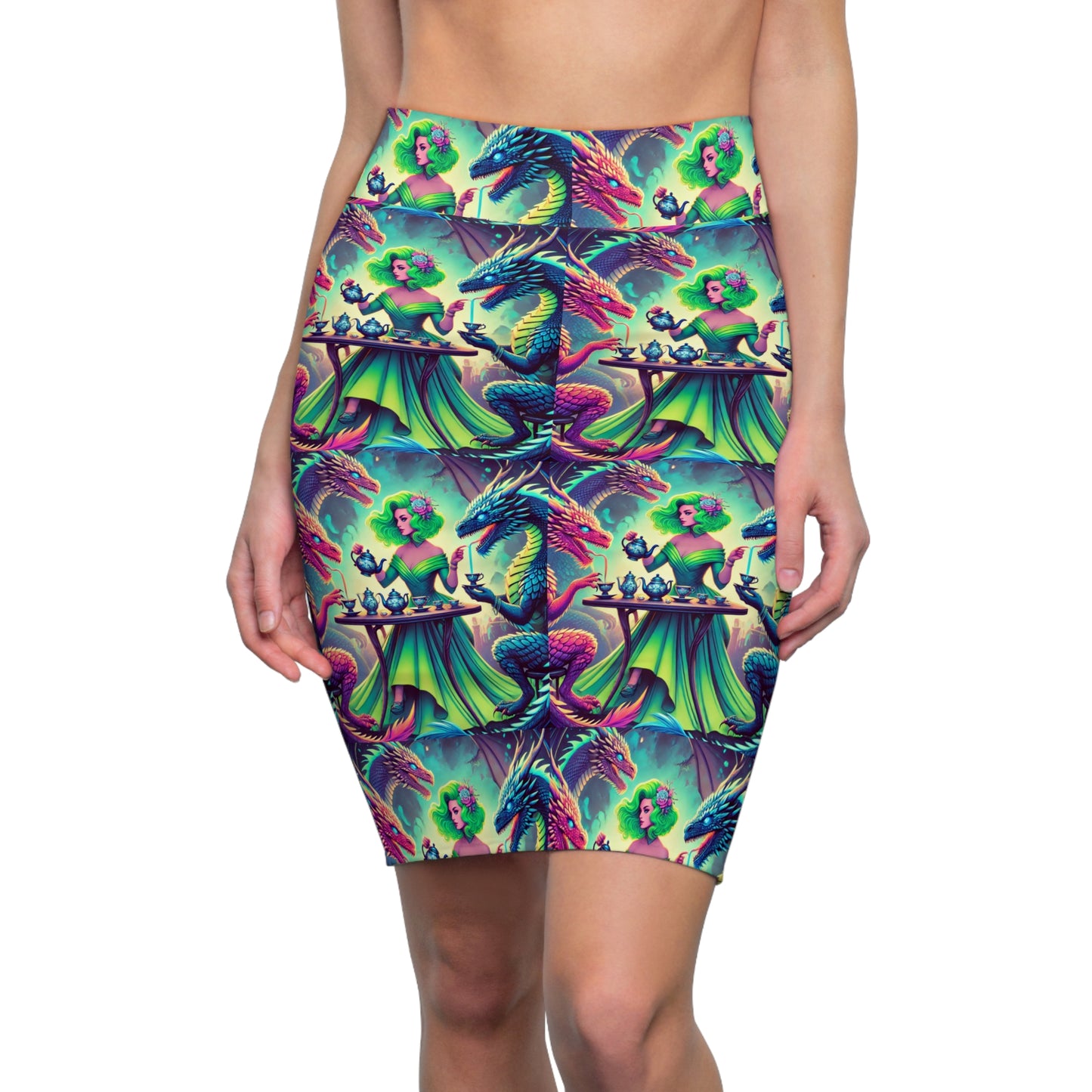 Women's Pencil Skirt (AOP)