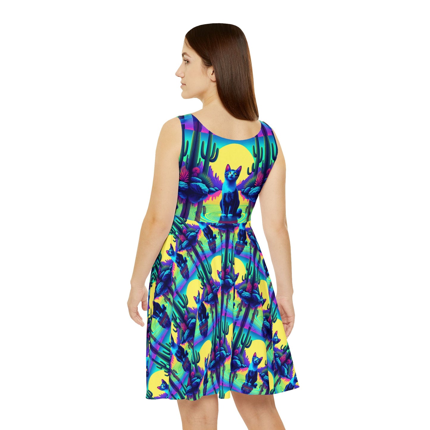 Women's Skater Dress (AOP)