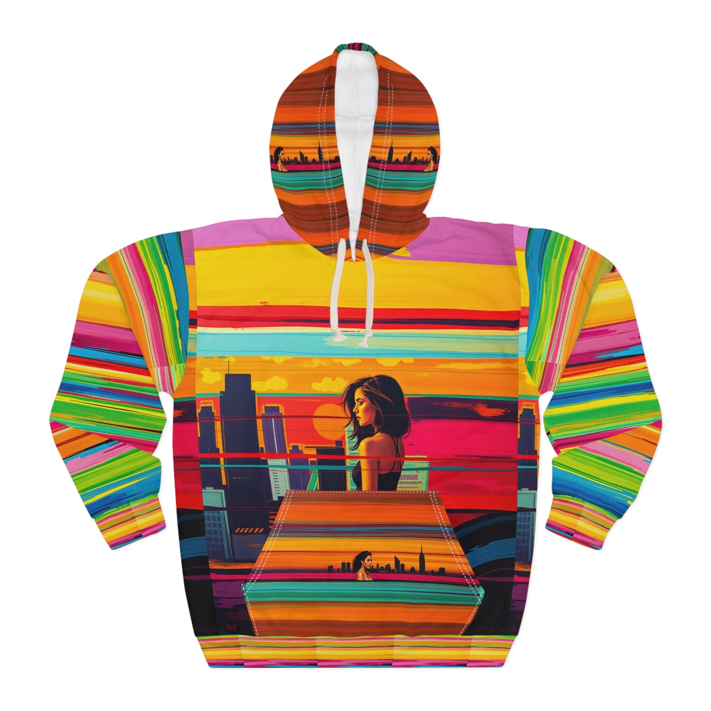 Unisex Pullover Hoodie (AOP)