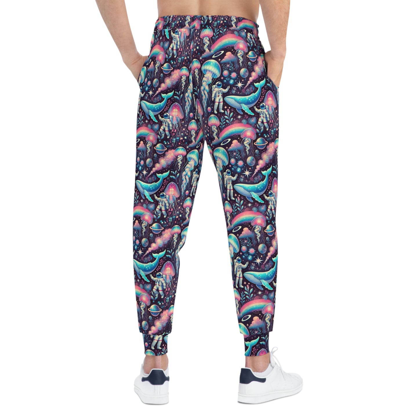 Athletic Joggers (AOP)