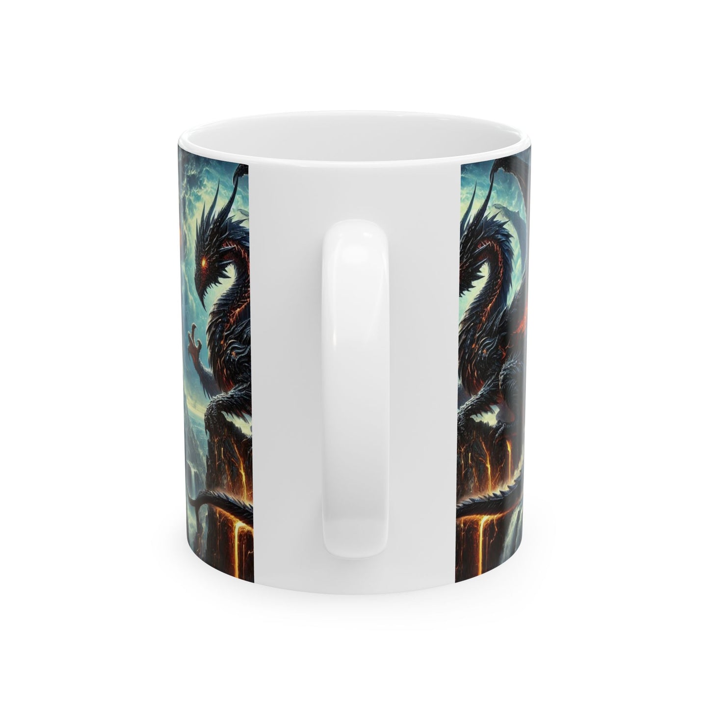 Dragon Ceramic Mug, (11oz, 15oz)