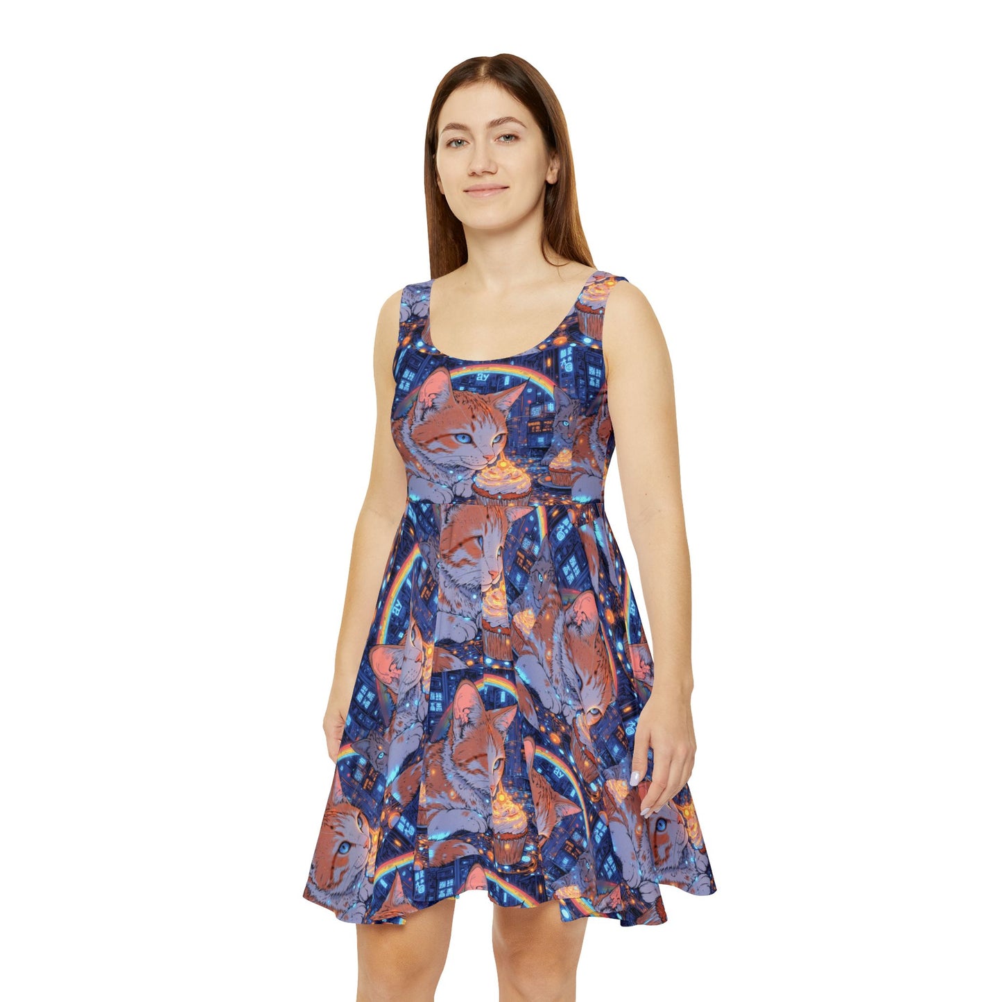 Women's Skater Dress (AOP)