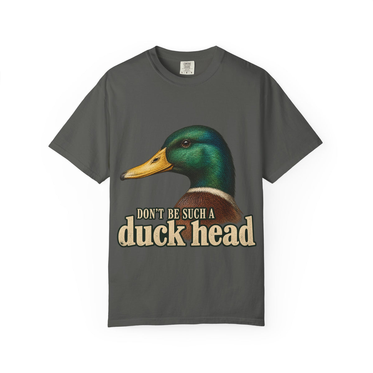 Don't Be Such a Duck Head Vintage Mallard Tee Funny Shirt