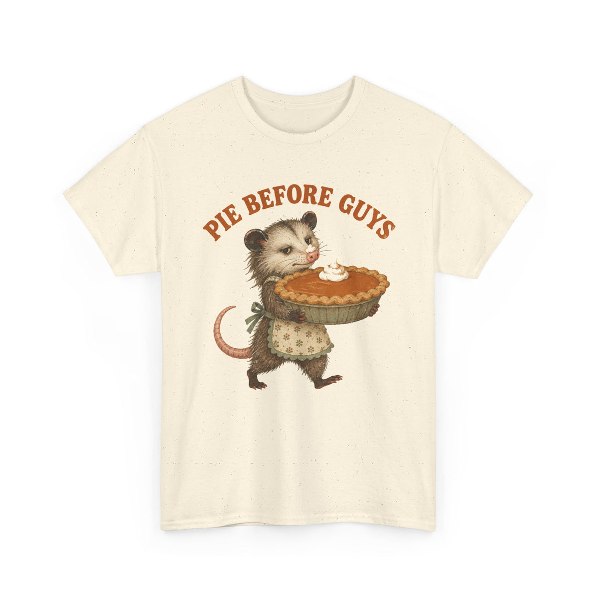 Pie Before Guys Opossum T-Shirt Funny Thanksgiving Possum