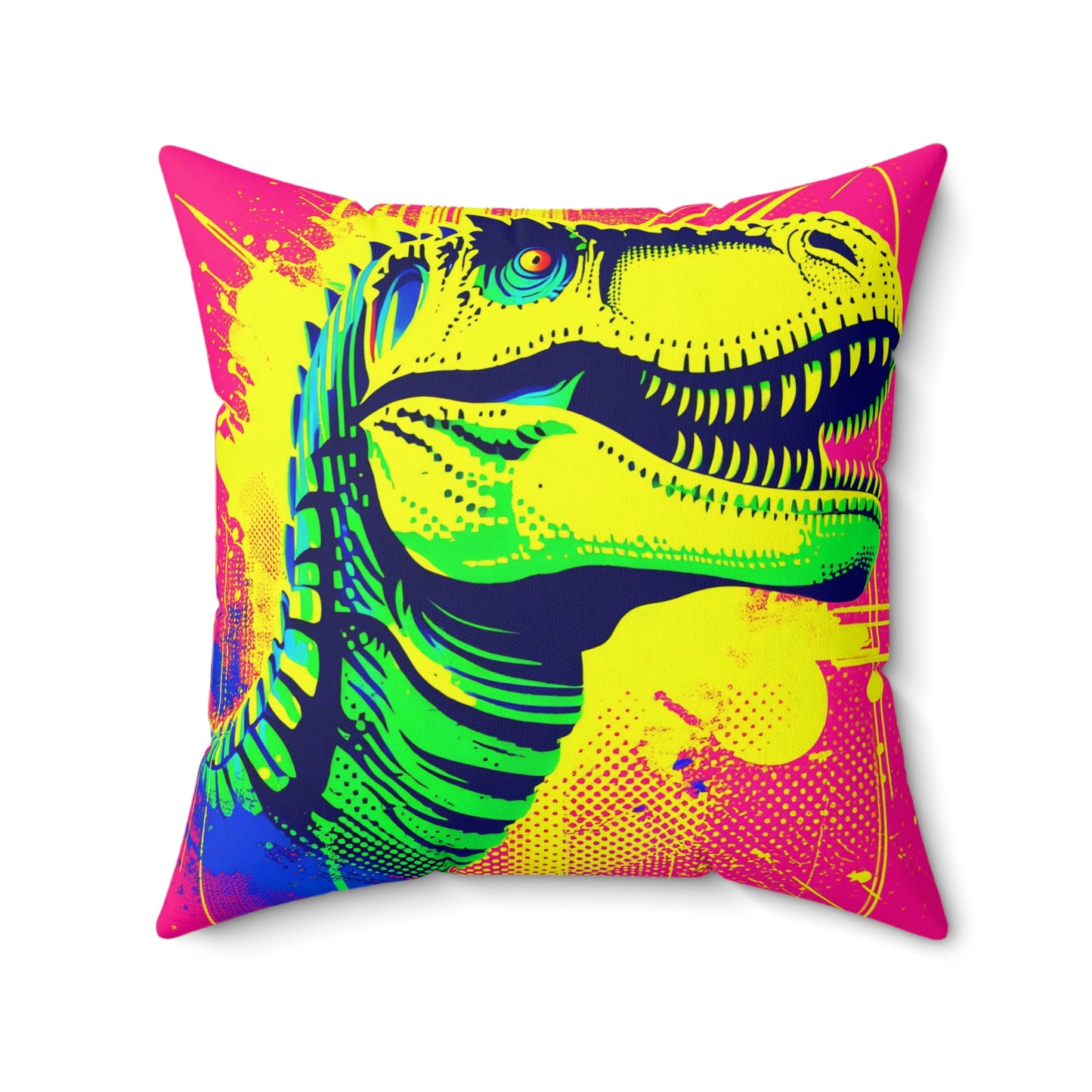 Spun Polyester Square Pillow