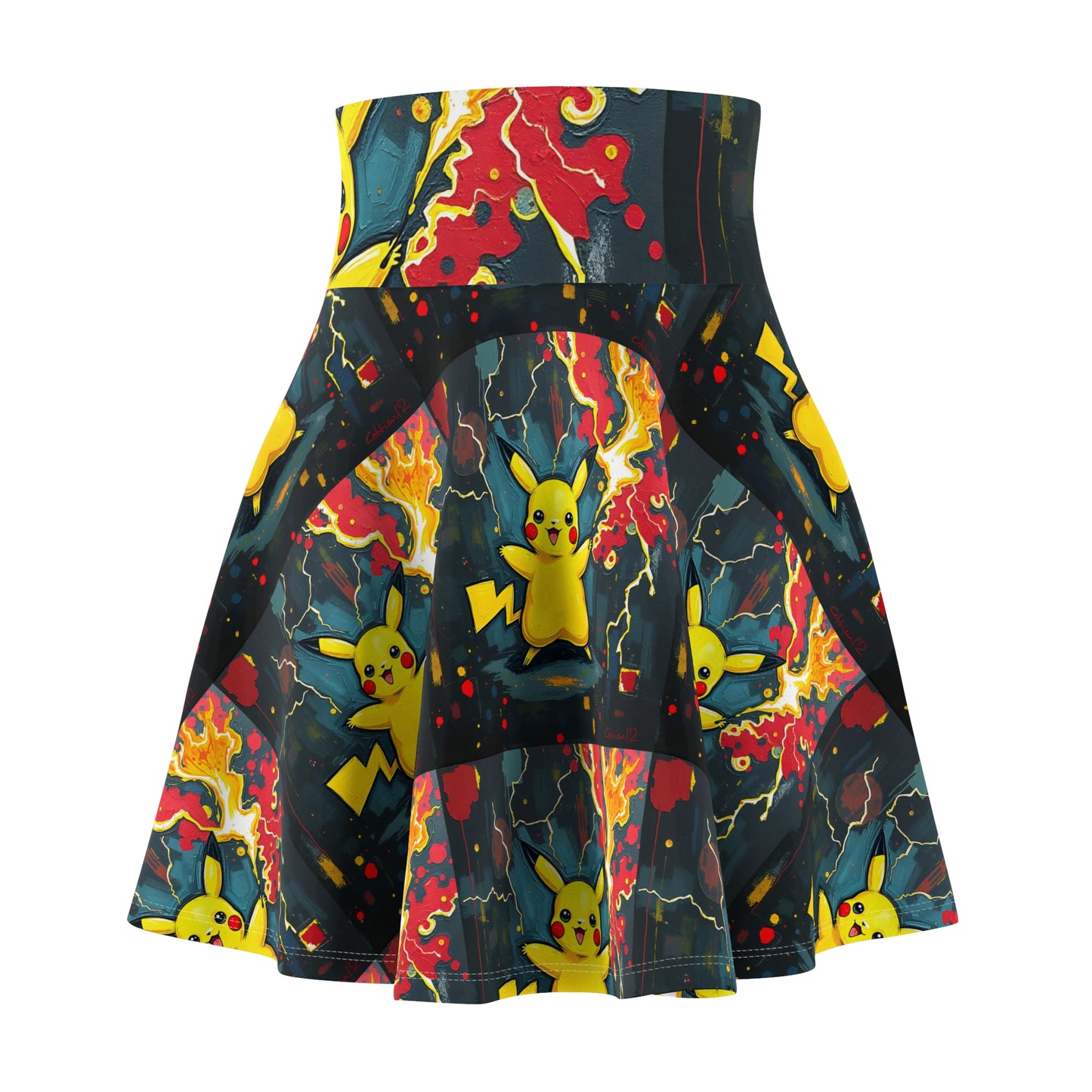 Women's Skater Skirt (AOP)