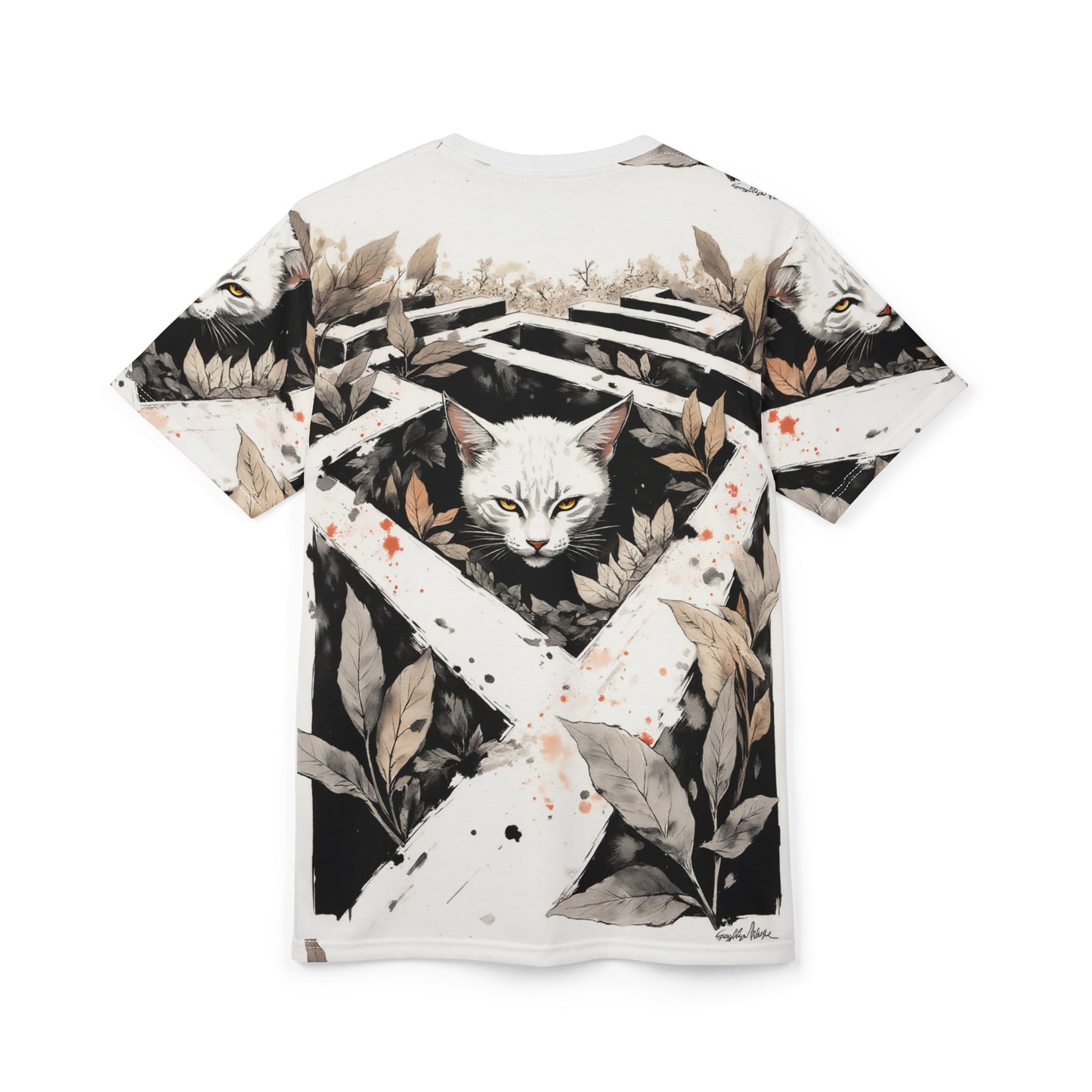 Unisex Cut & Sew Tee (AOP)