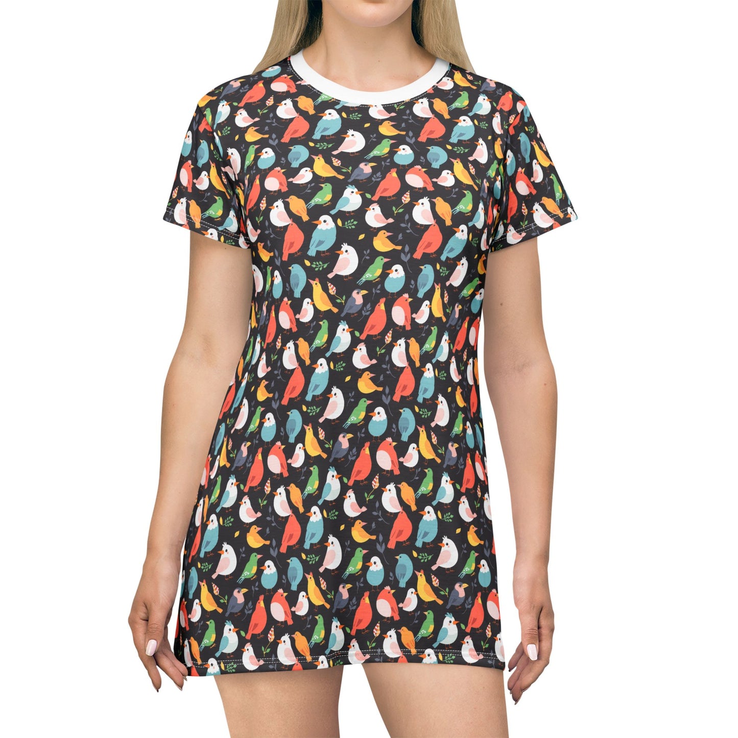 T-Shirt Dress (AOP)