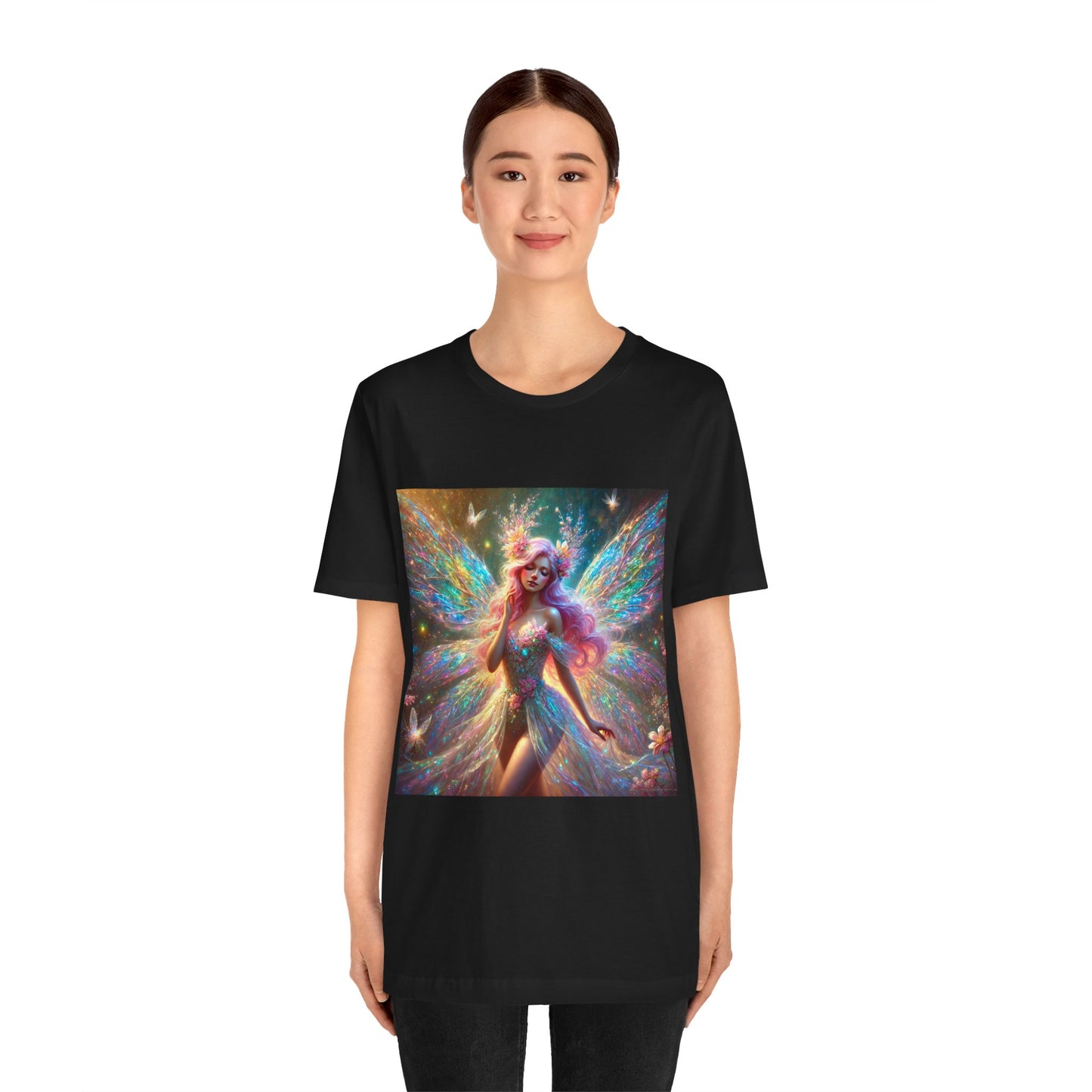 Fairy Unisex Jersey Short Sleeve Tee