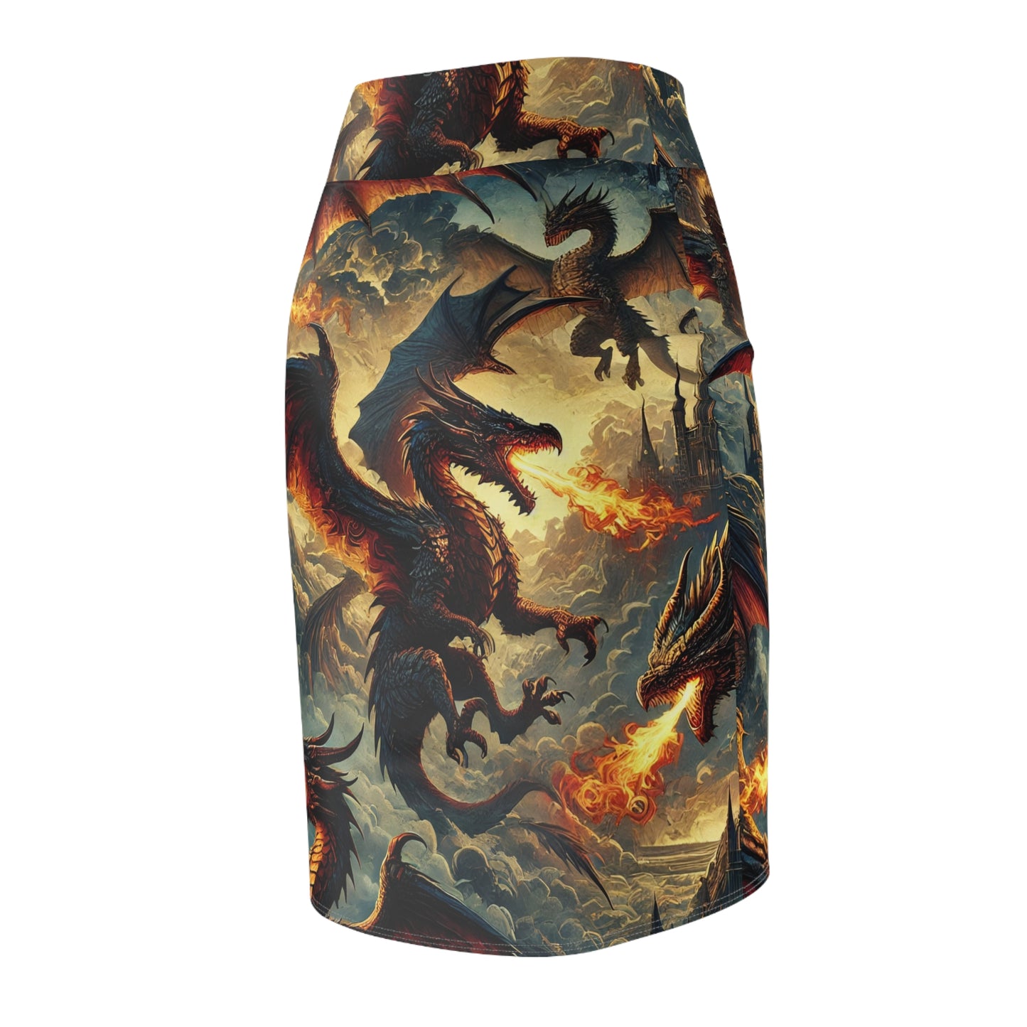 Women's Pencil Skirt (AOP)