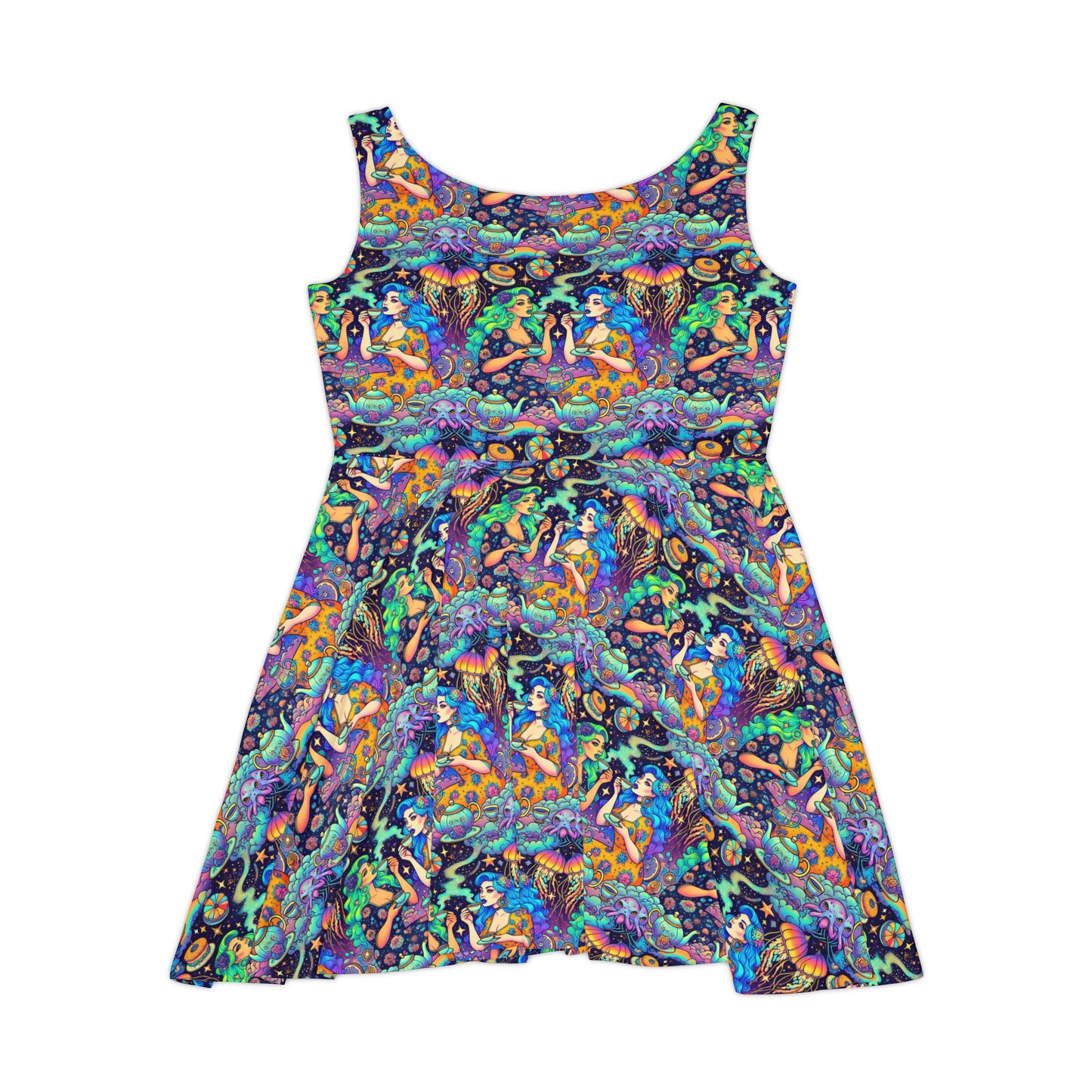 Women's Skater Dress (AOP)