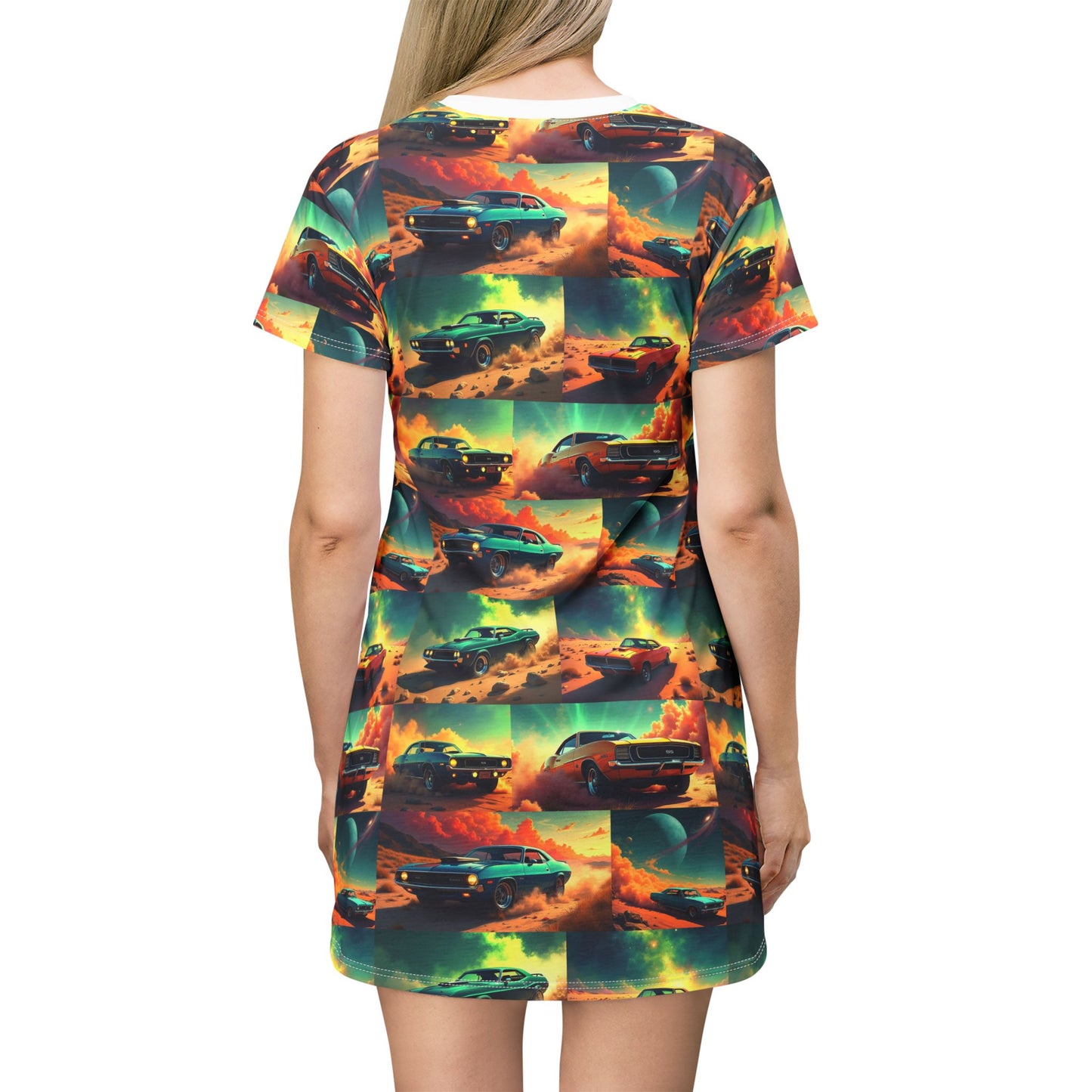 T-Shirt Dress (AOP)