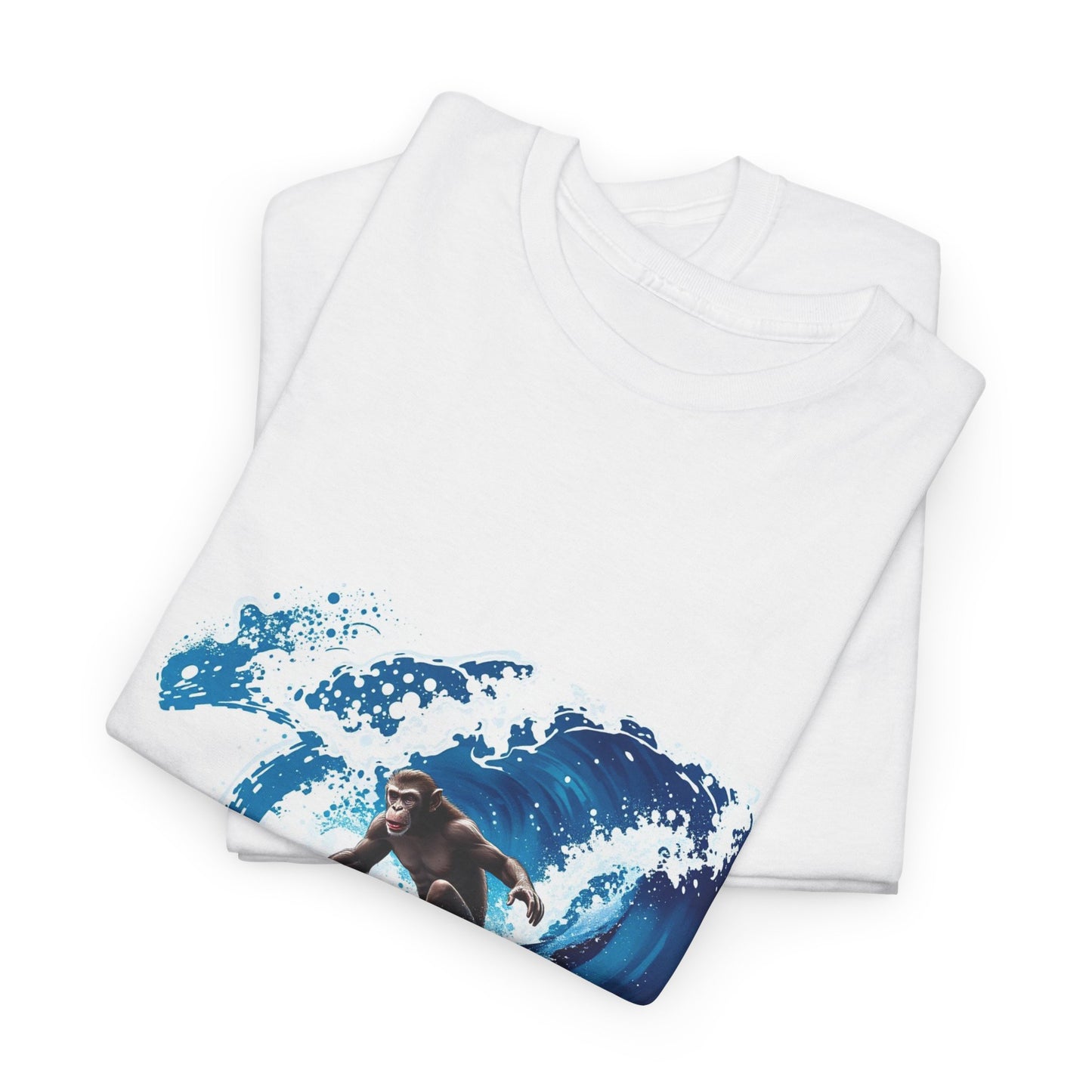 Surfing Monkey Tee