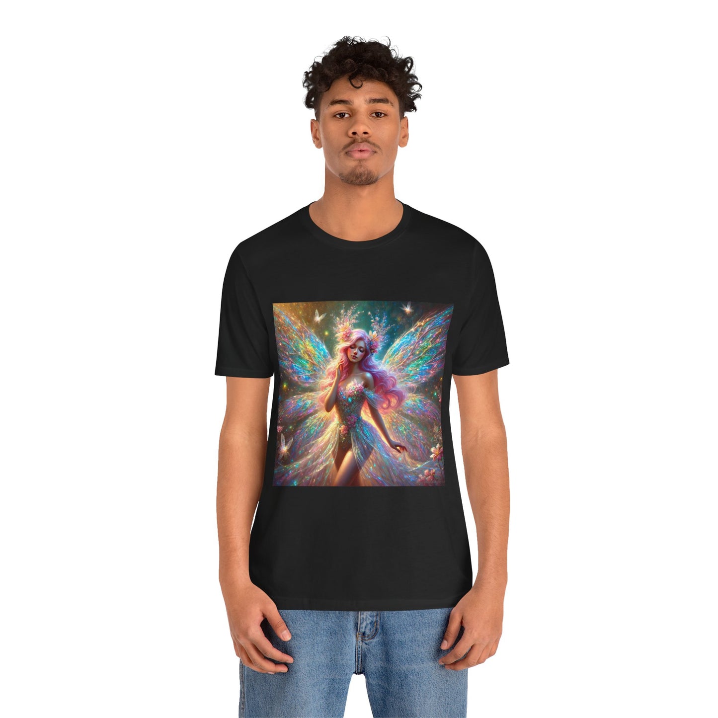 Fairy Unisex Jersey Short Sleeve Tee