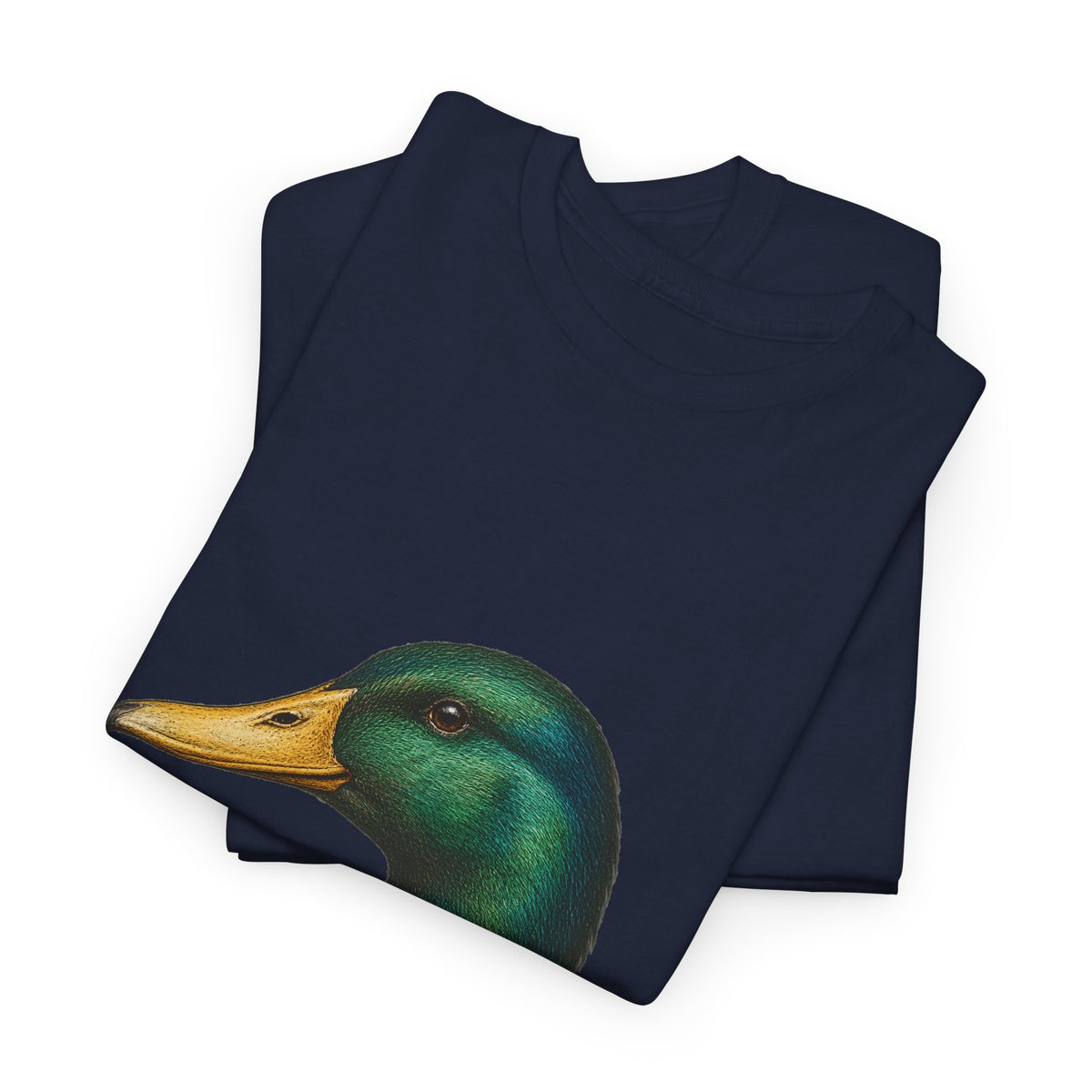 Don't Be Such a Duck Head Vintage Mallard Tee Funny Shirt