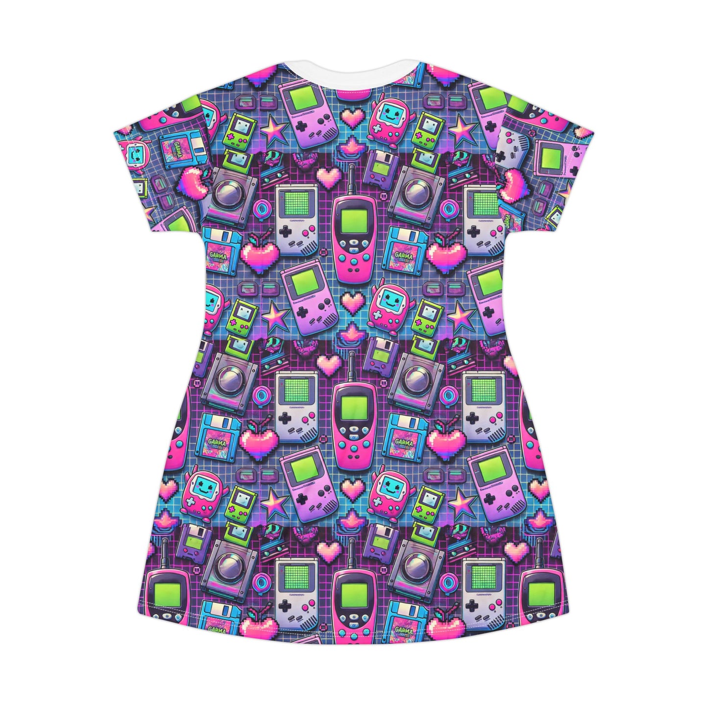 T-Shirt Dress (AOP)