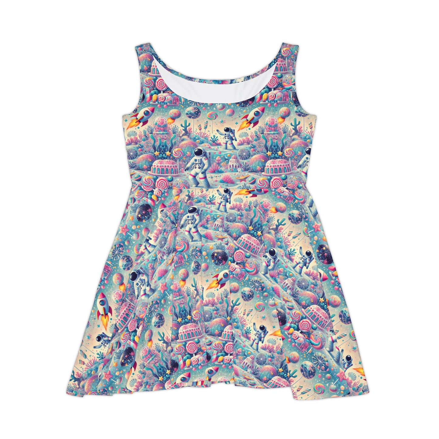 Women's Skater Dress (AOP)