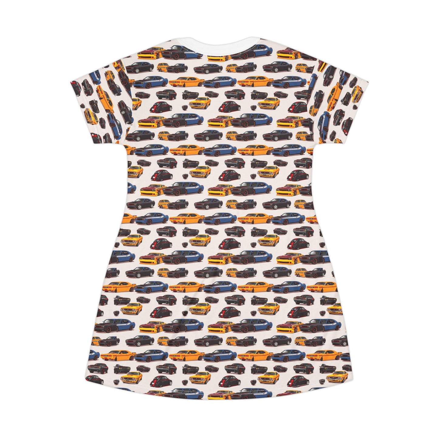 T-Shirt Dress (AOP)