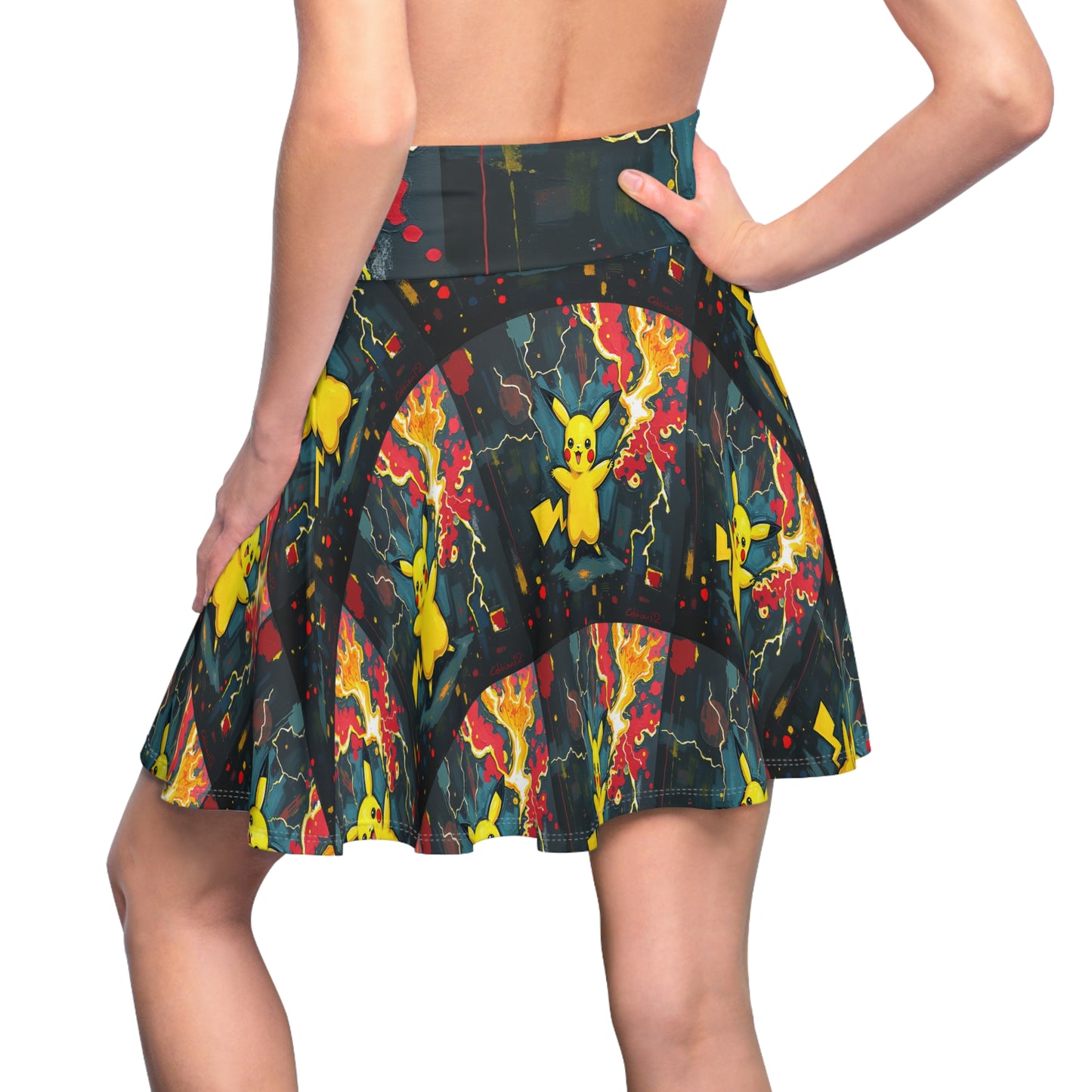 Women's Skater Skirt (AOP)