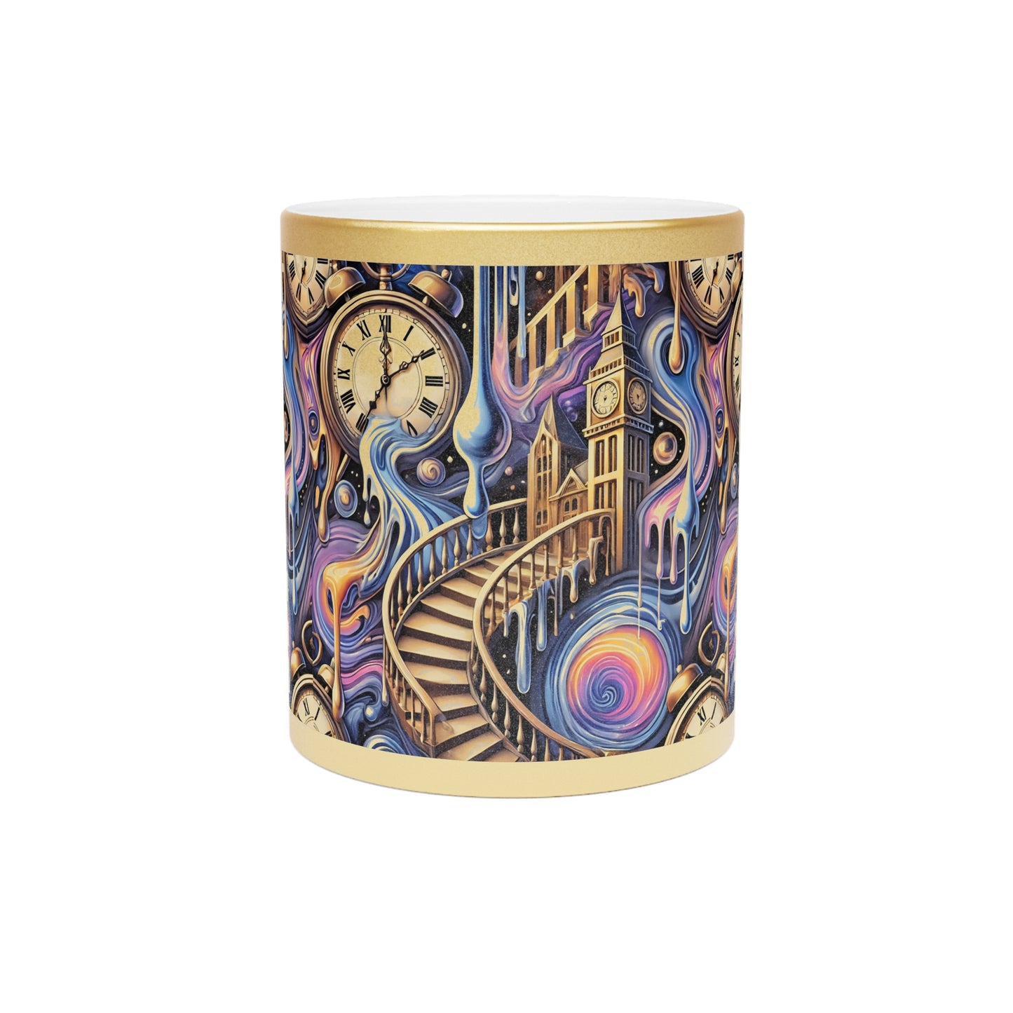 Metallic Mug (Silver\Gold)