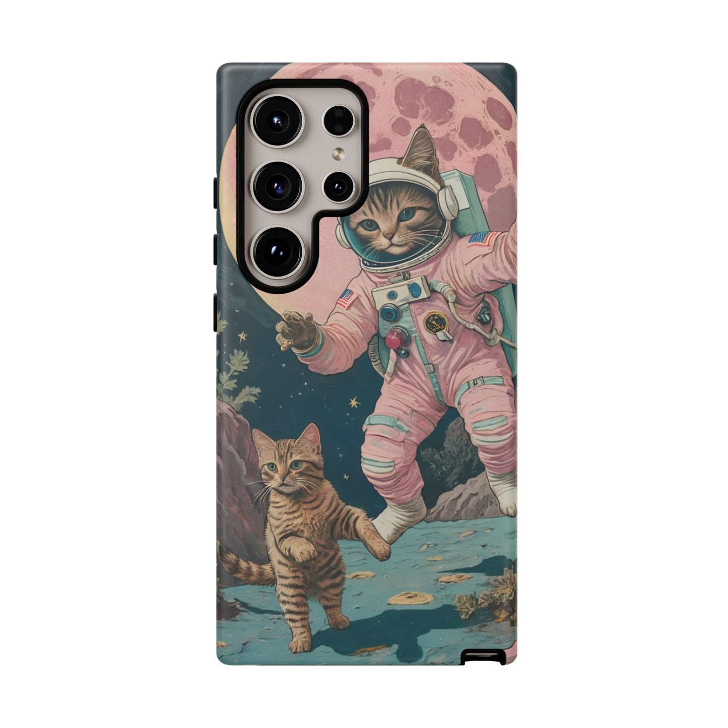 Astronaut cat Cases