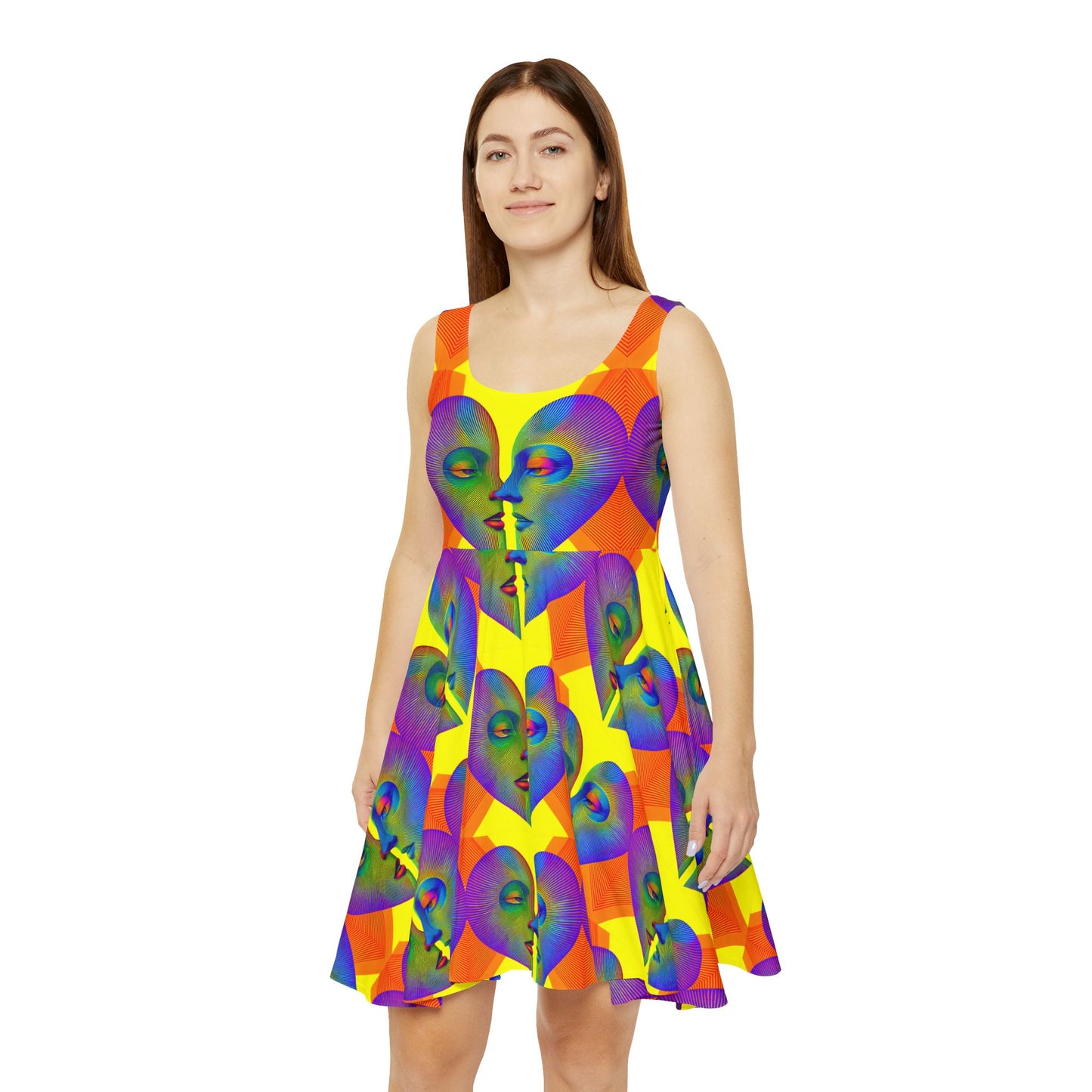 Women's Skater Dress (AOP)