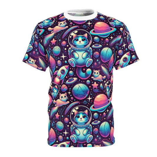 Unisex Cut & Sew Tee (AOP)