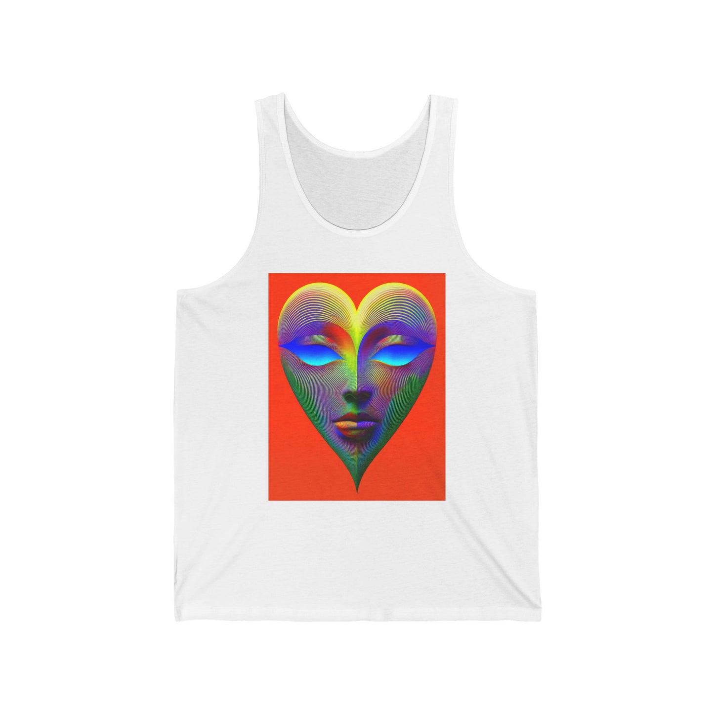 Unisex Jersey Tank