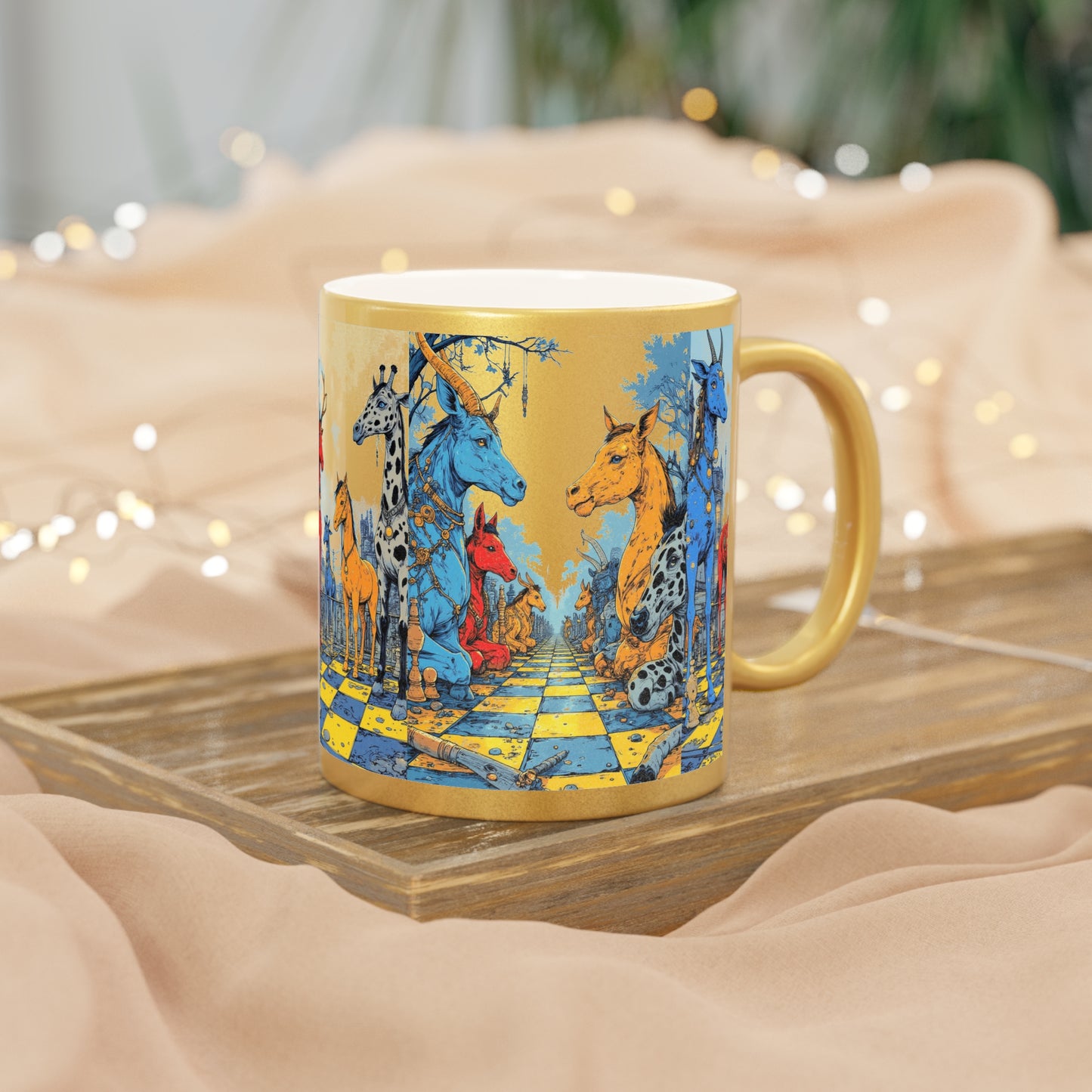 Metallic Mug (Silver\Gold)