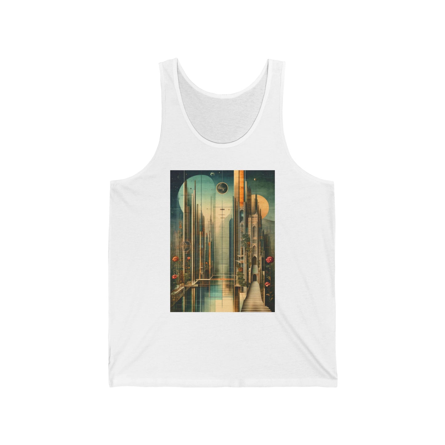 Unisex Jersey Tank