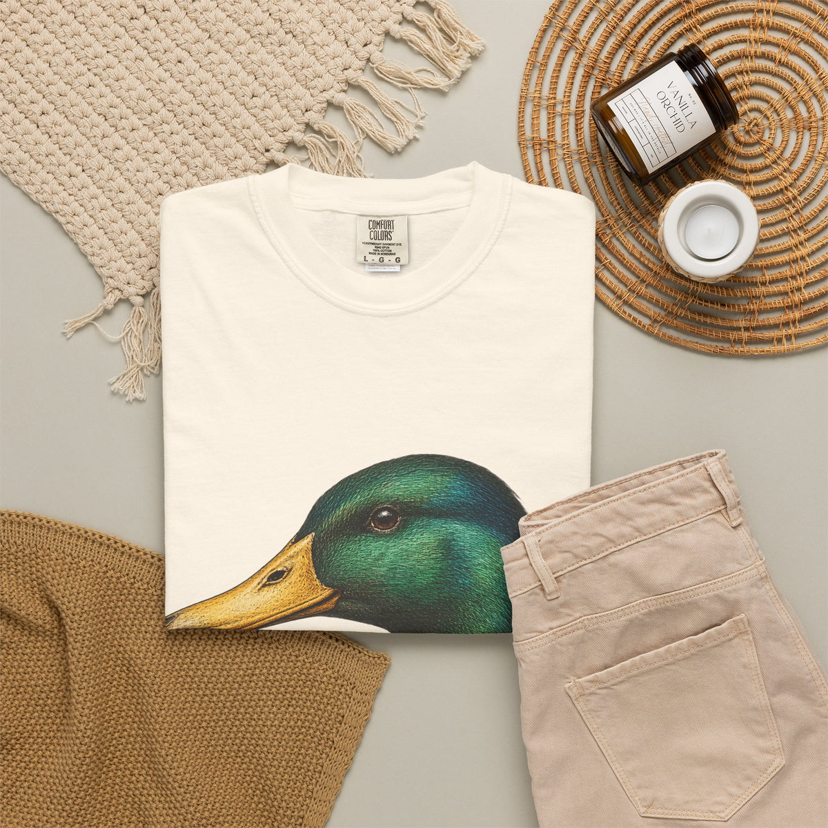 Don't Be Such a Duck Head Vintage Mallard Tee Funny Shirt