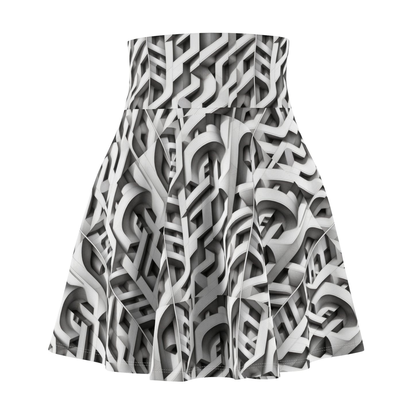 Women's Skater Skirt (AOP)