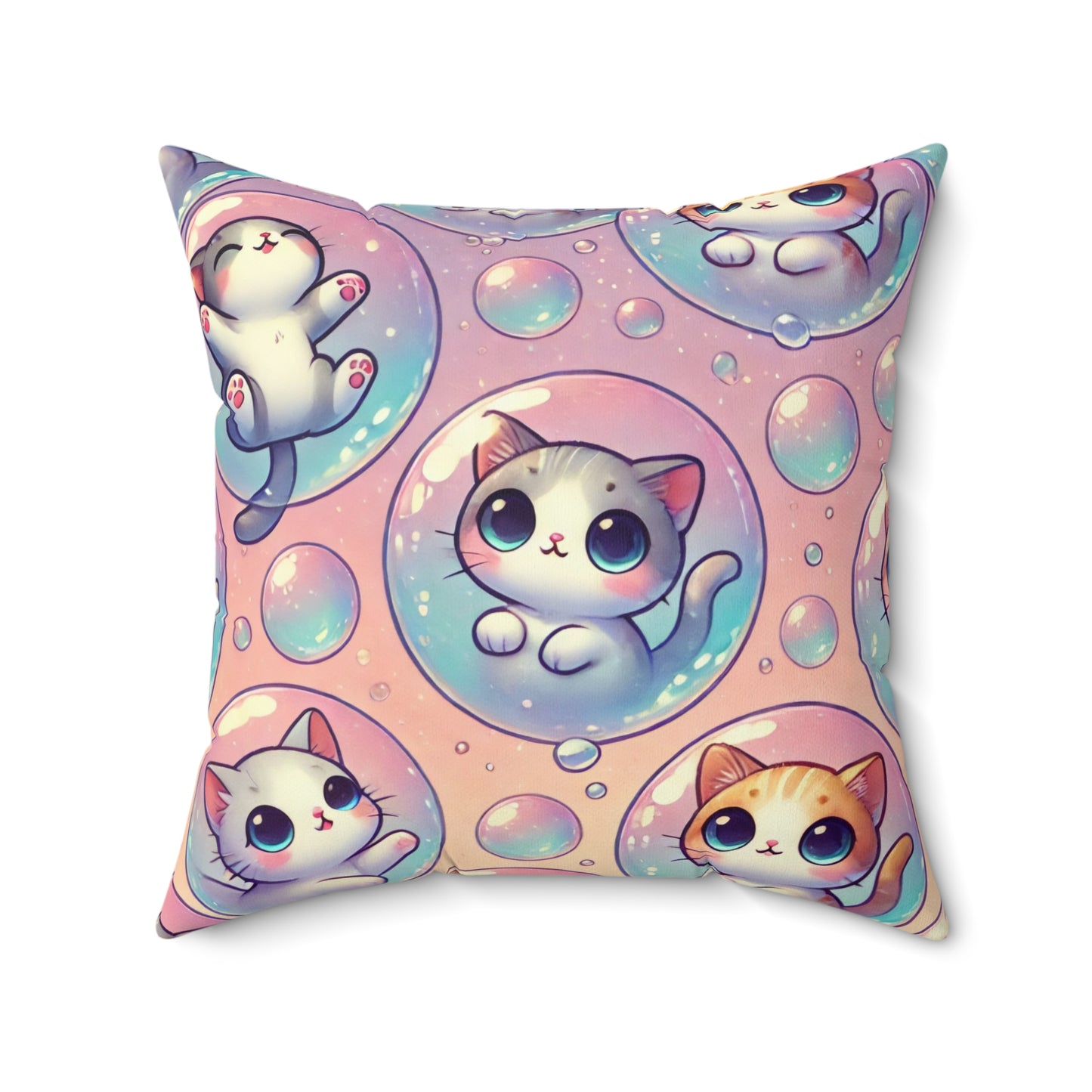 Spun Polyester Square Pillow