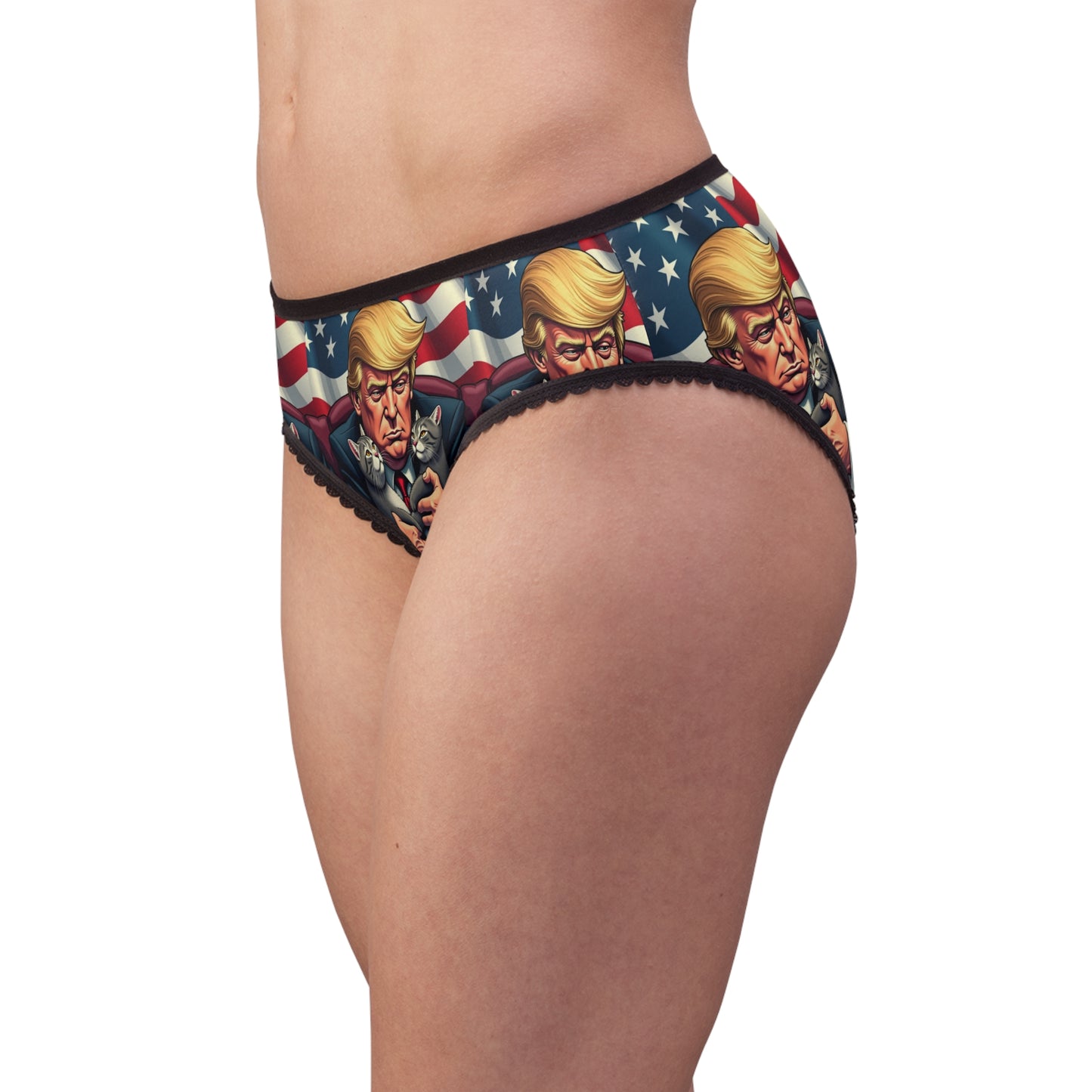 Women's Briefs (AOP)