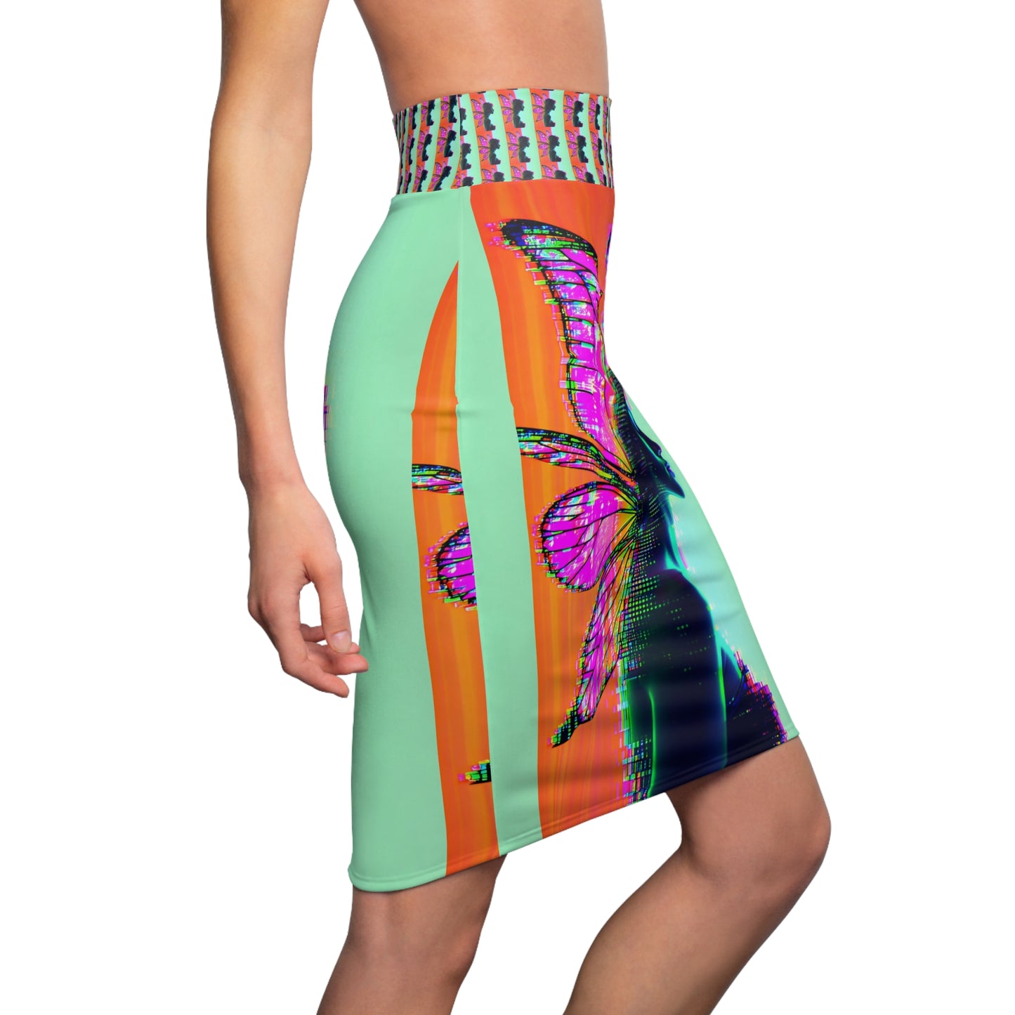 Women's Pencil Skirt (AOP)