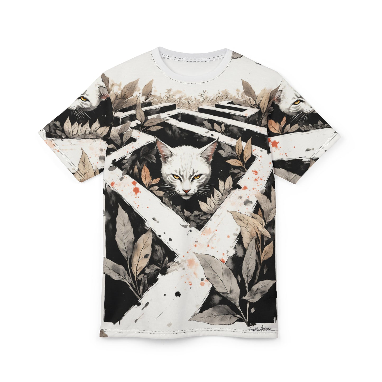 Unisex Cut & Sew Tee (AOP)