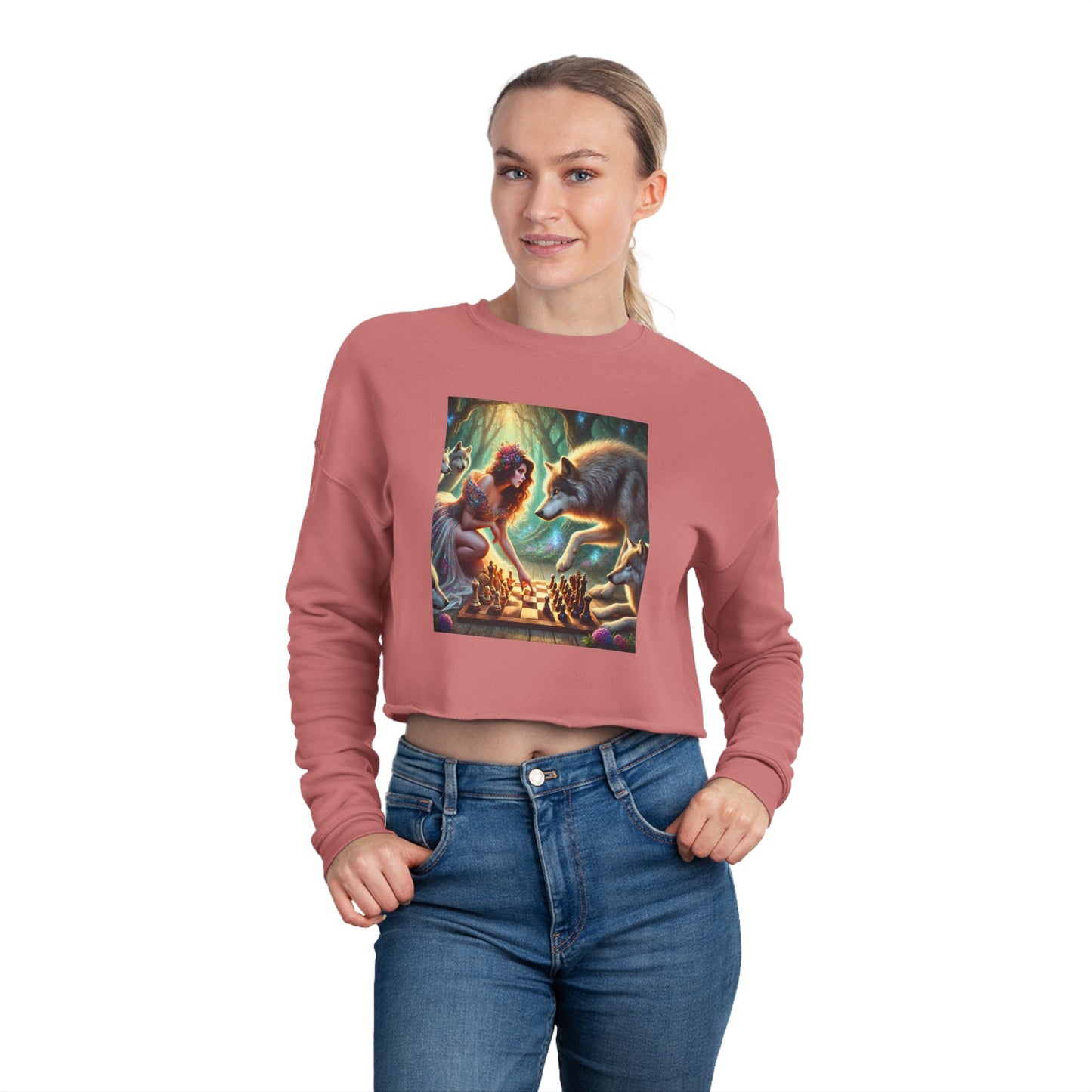 Women's Cropped Sweatshirt