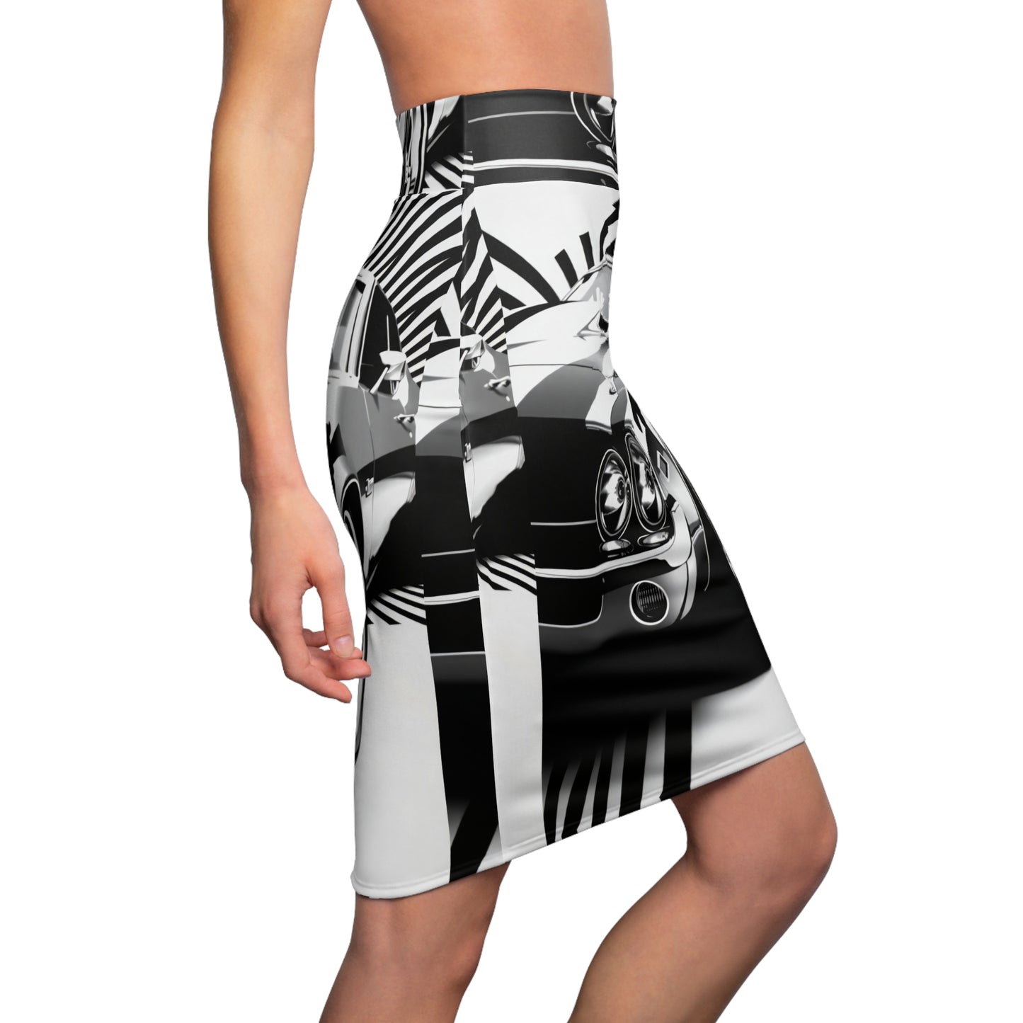 Women's Pencil Skirt (AOP)