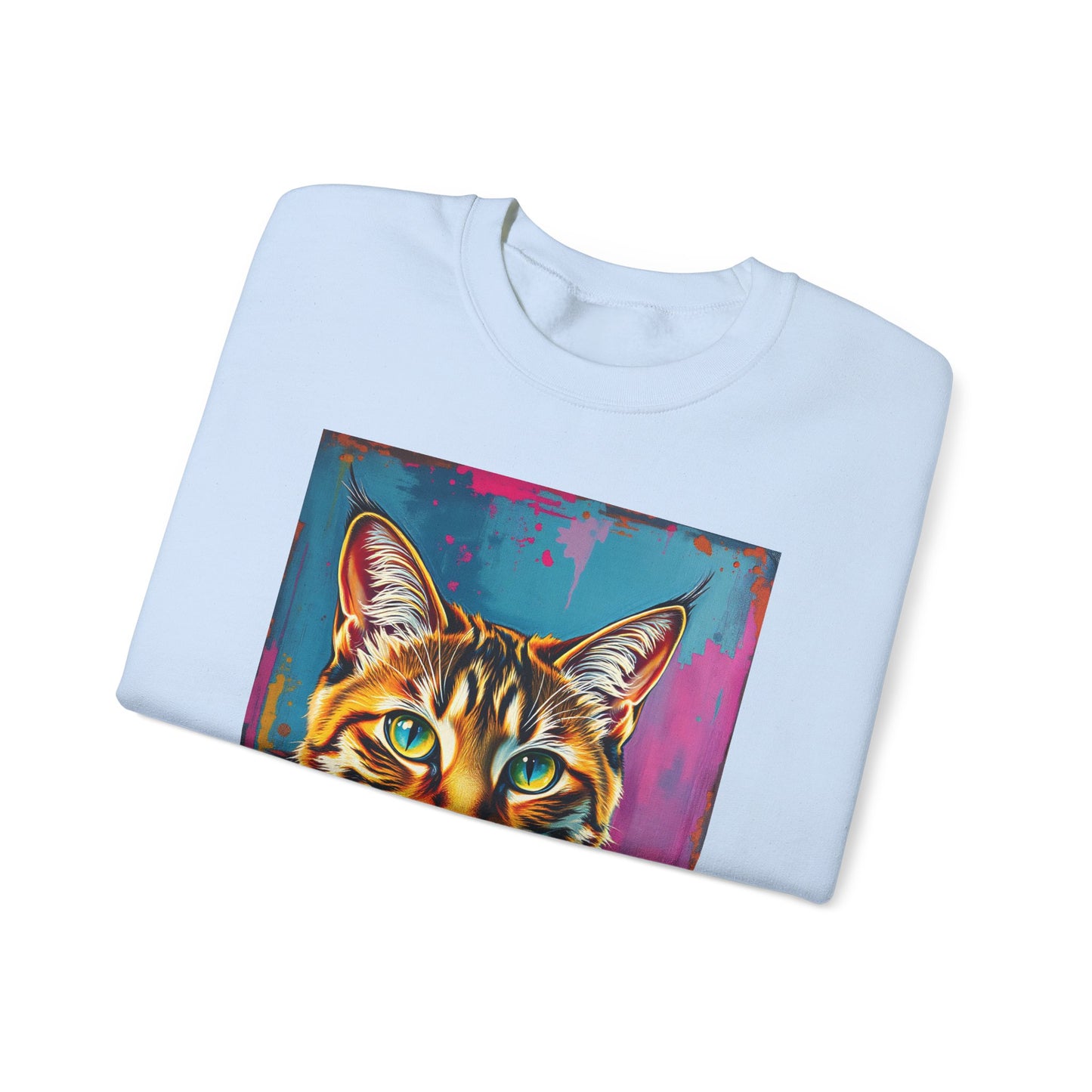 Cat Painting Sweatshirt