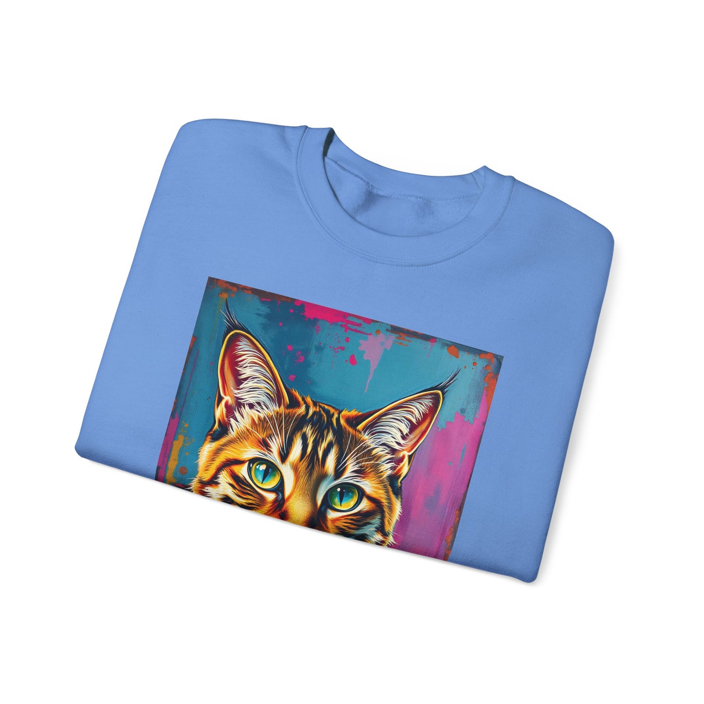 Cat Painting Sweatshirt