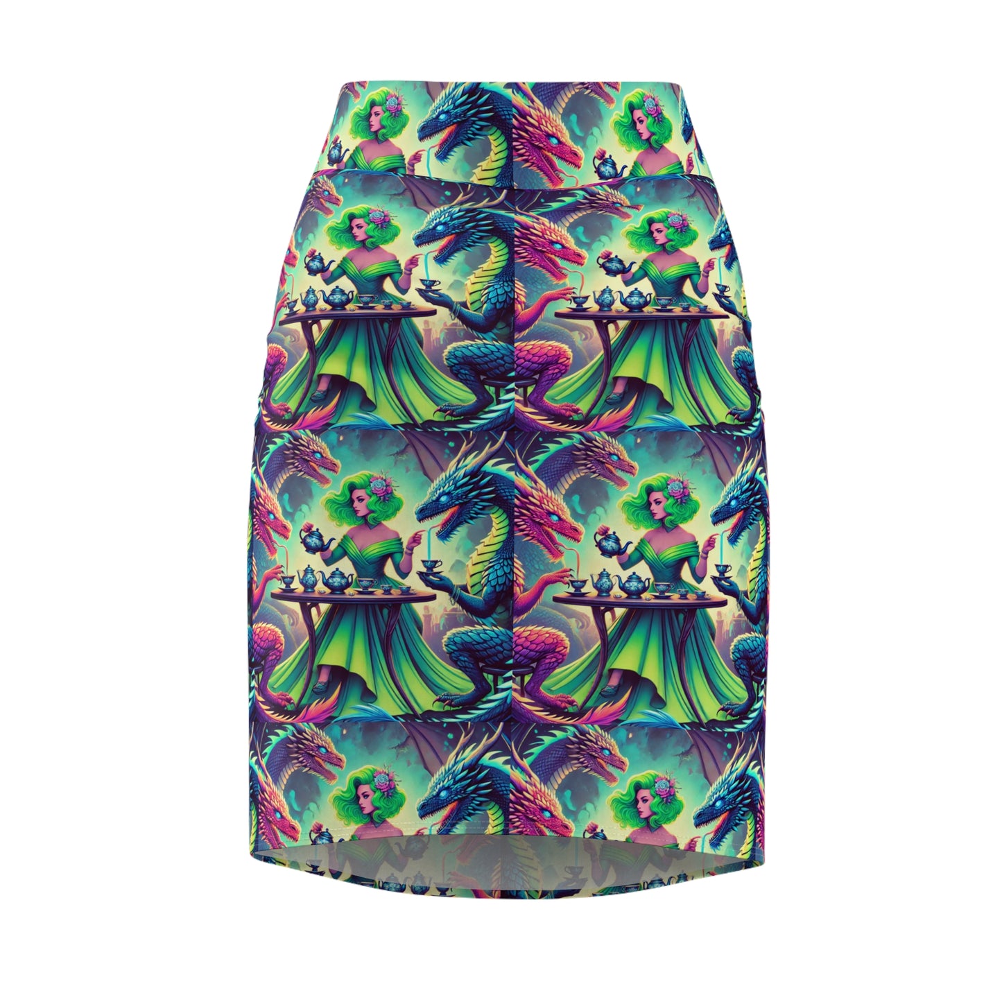 Women's Pencil Skirt (AOP)