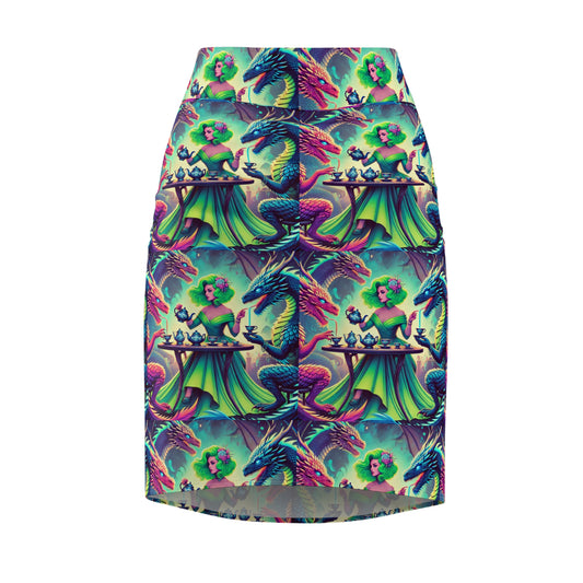 Women's Pencil Skirt (AOP)