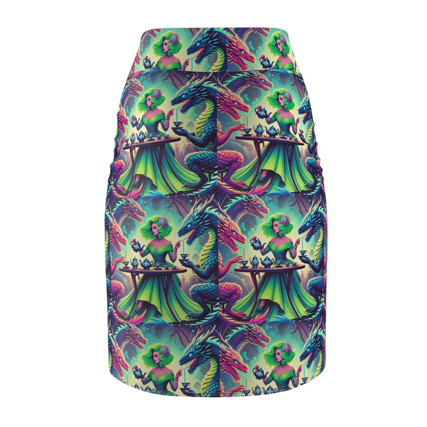 Women's Pencil Skirt (AOP)