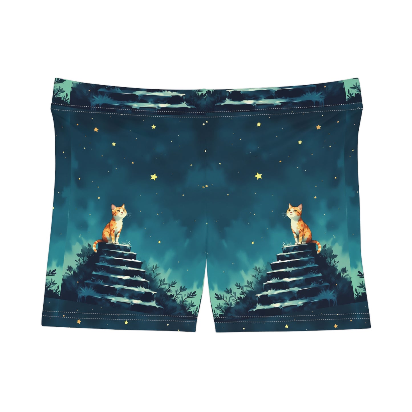 Shorts - Cat looking at the stars