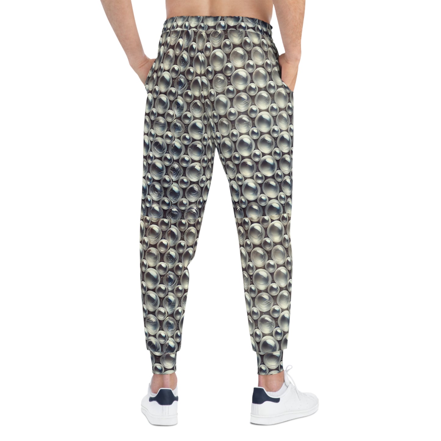 Athletic Joggers - Bubble Wrap Design